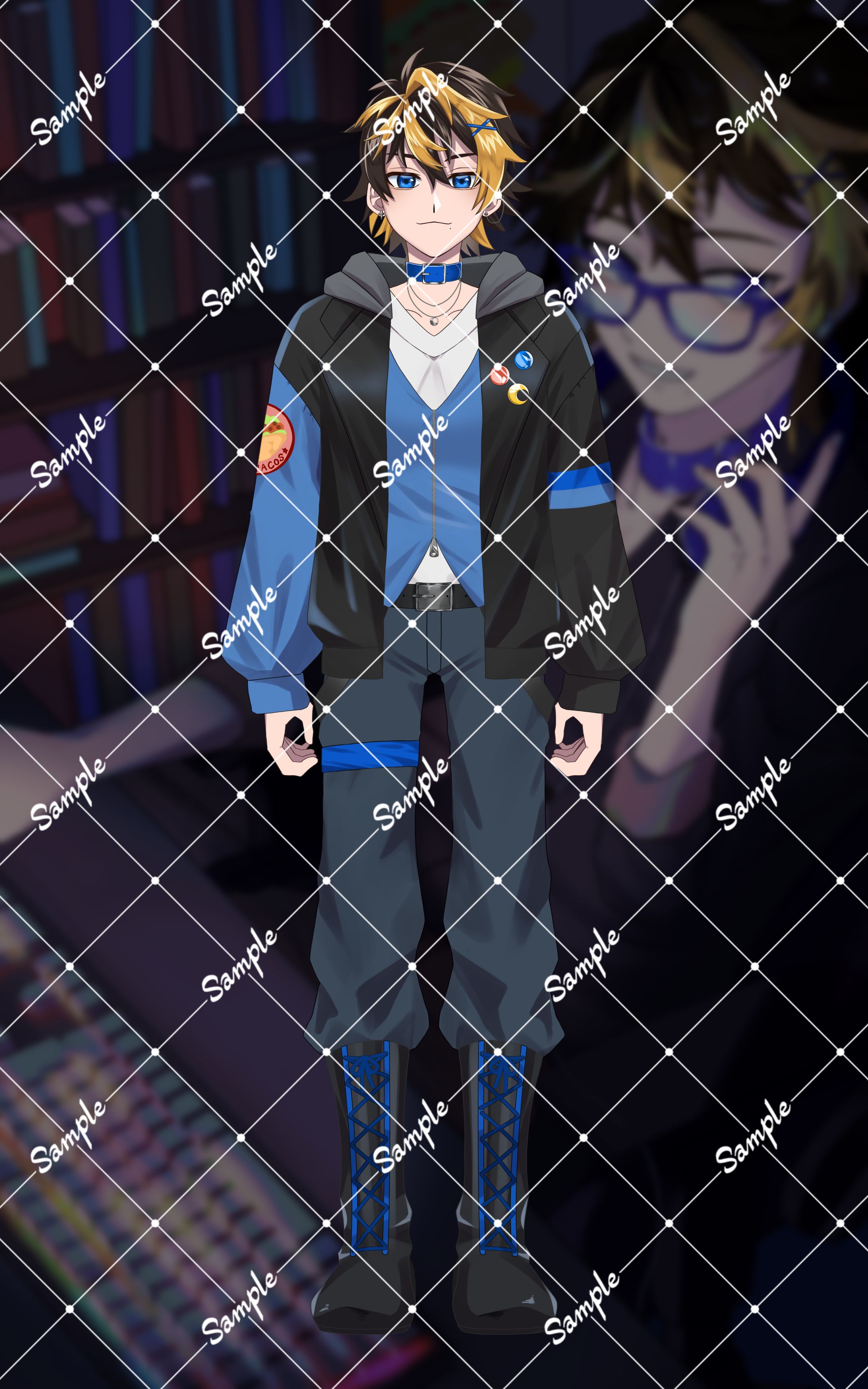 【実績】伏黒優夜様 Live2D-1