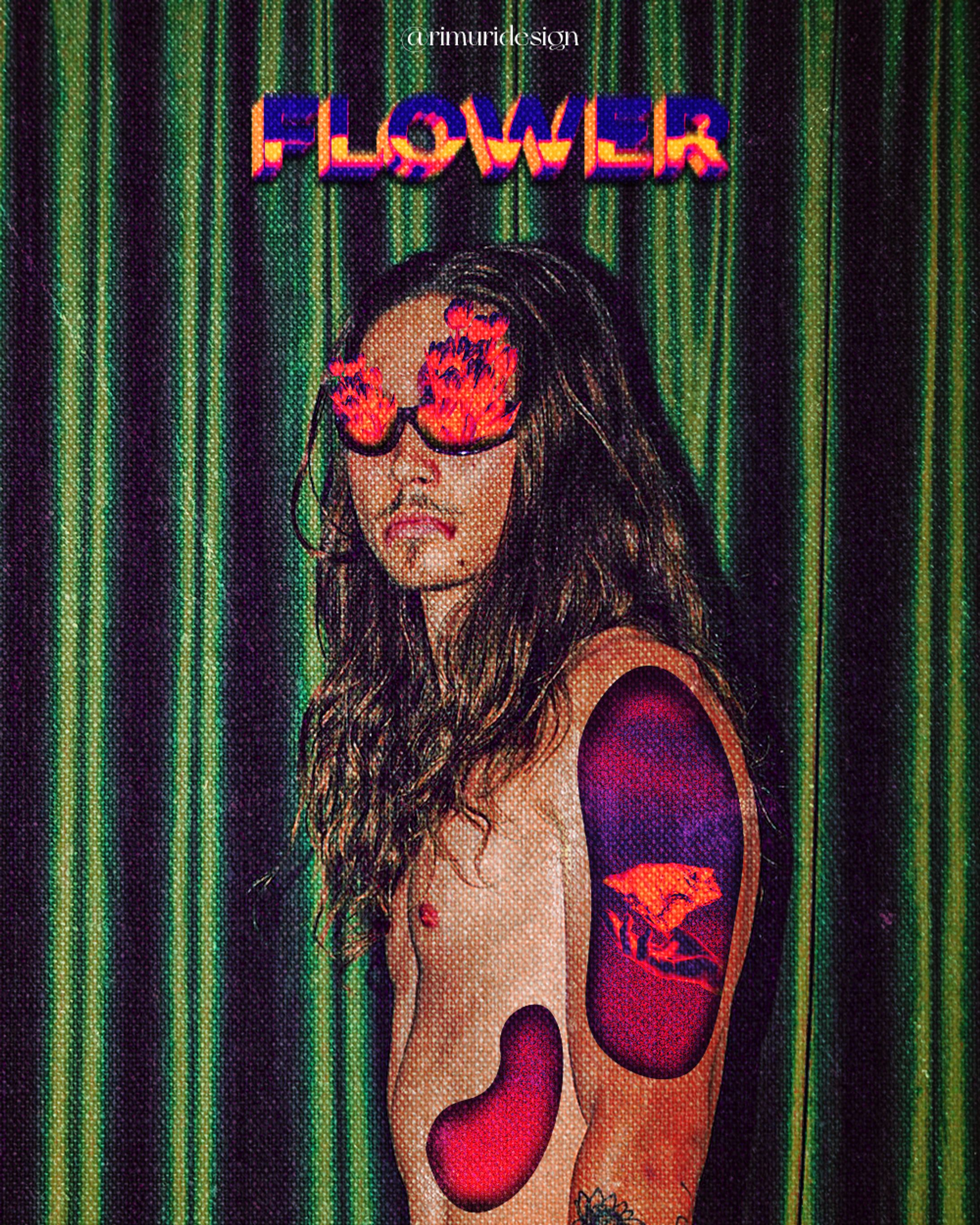 Photo Manipulation - Flower-1