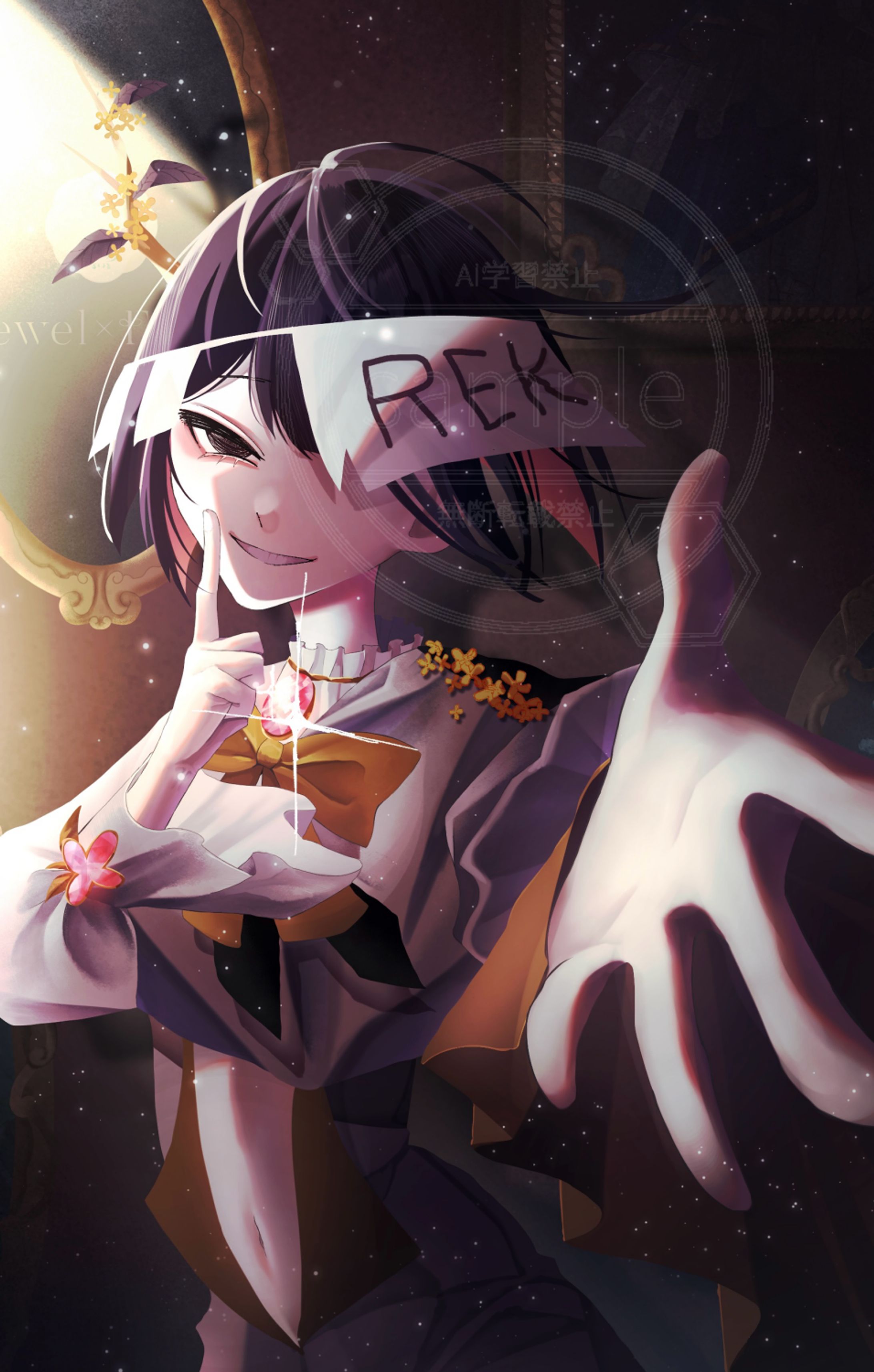 【commission】お祝い一枚絵-1