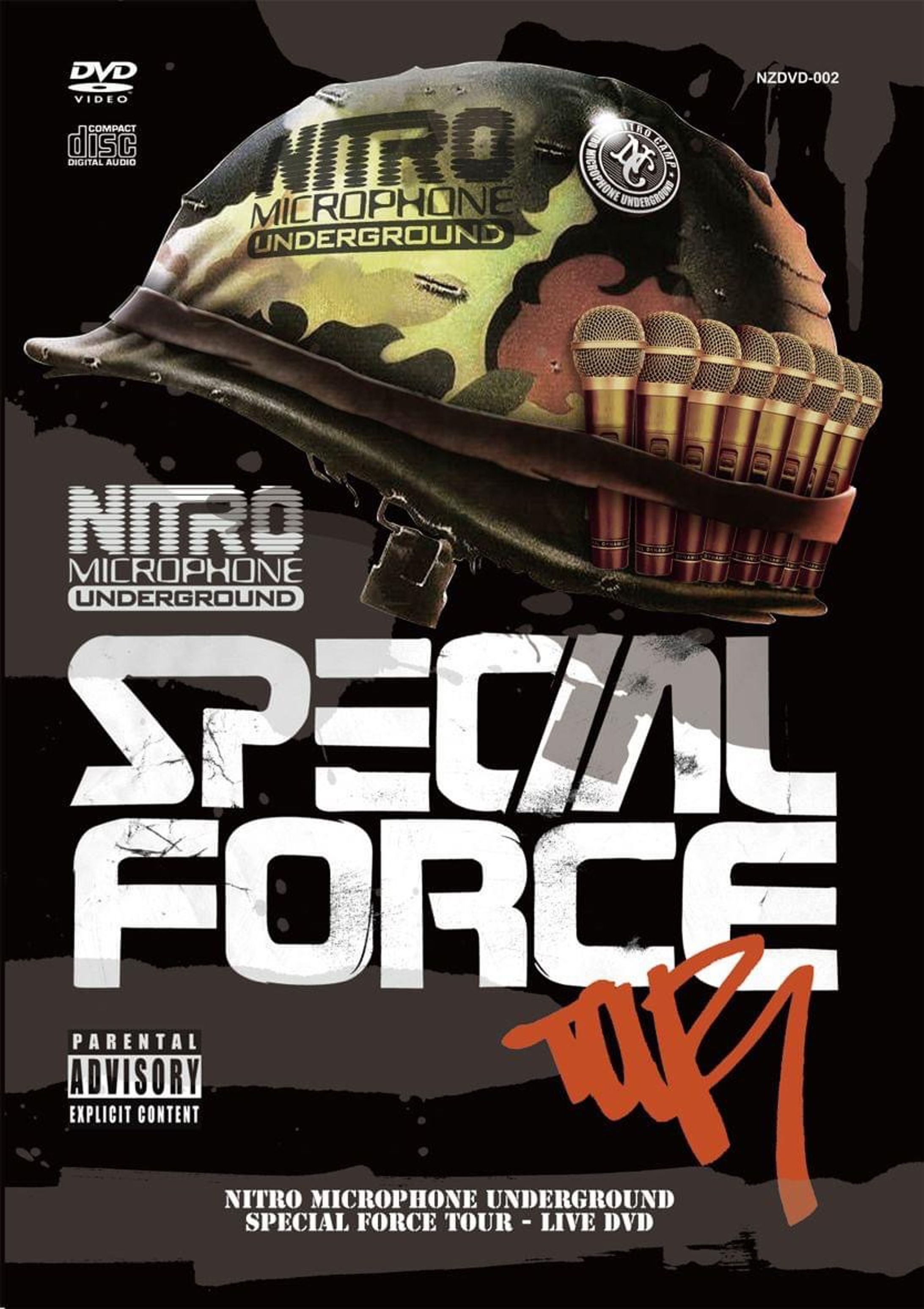 Nitro microphone underground 『Special Force tour DVD』-1