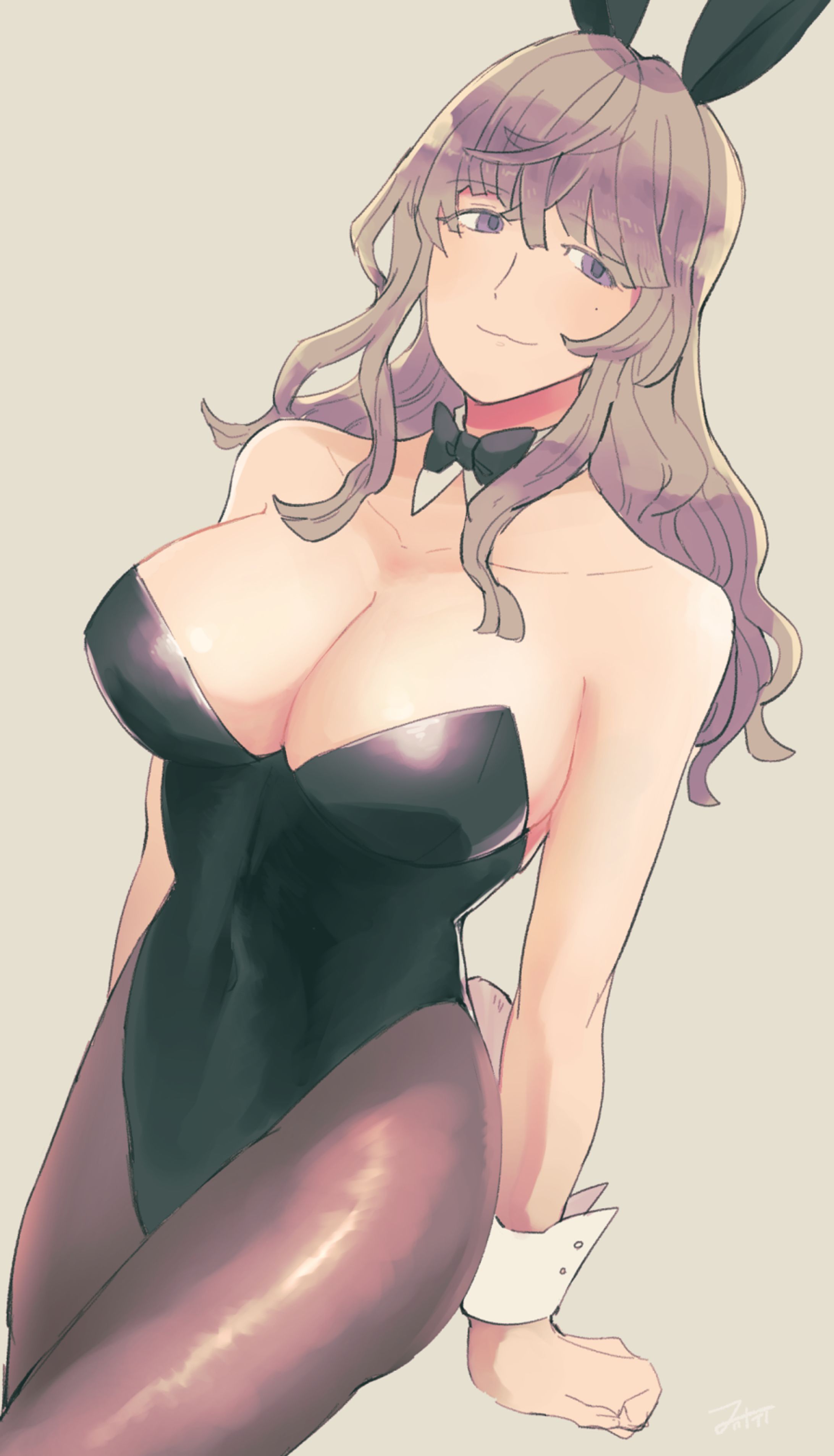 オリジナル　バニーガール イラスト-1
