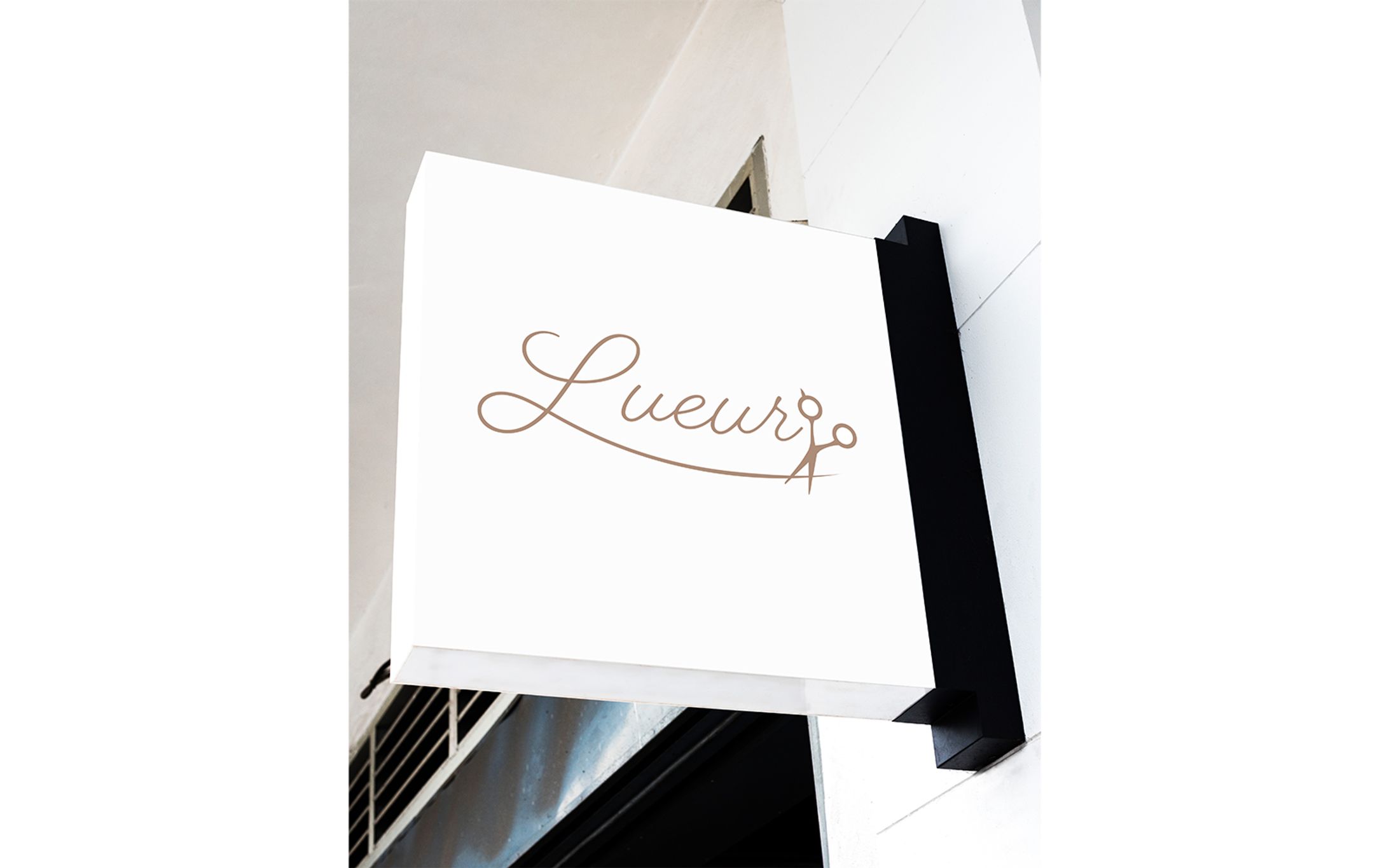 ロゴ　美容院-1