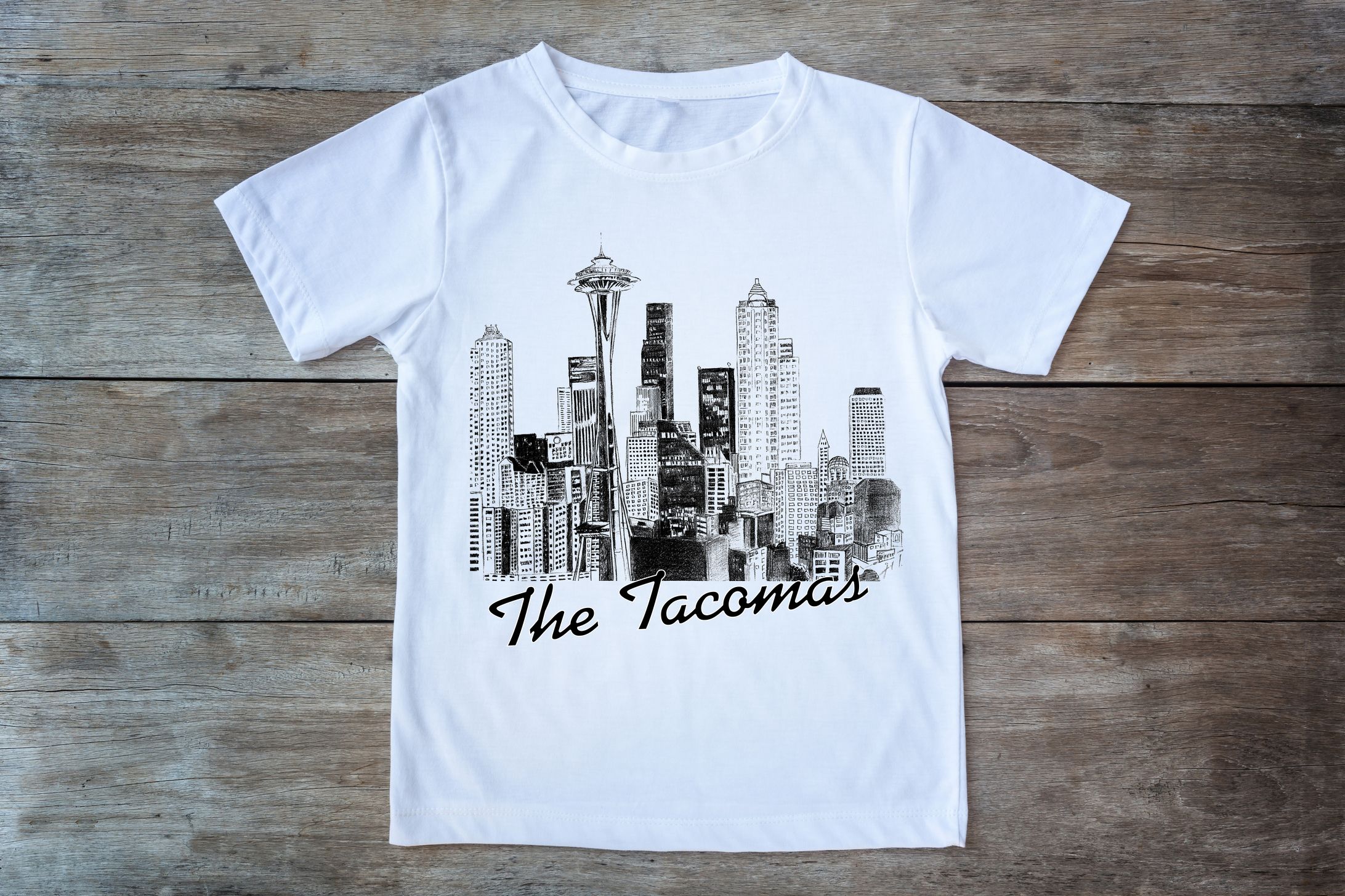 バンド Tシャツ-1