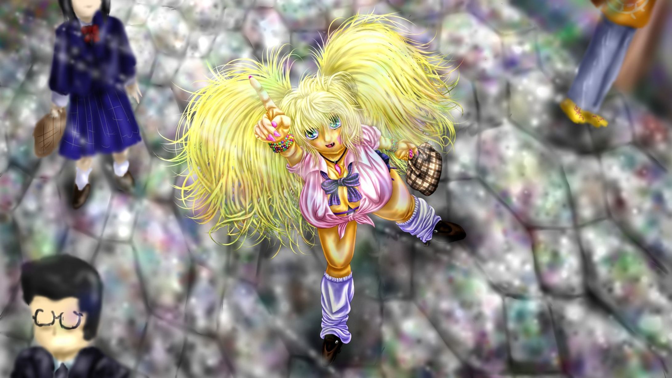 ギャルビッチ 本日完成変態ビッチギャル #イラスト #いらすと #イラスト好きな人と繋がりたい #イラストグラム #いらすとぐらむ #絵描きさんと繋がりたい  #artwork #Illust #Illustrator #illustration #animeart #drawing  #digitaldrawing #digitalart #絵 #画 #clipstudiopaint