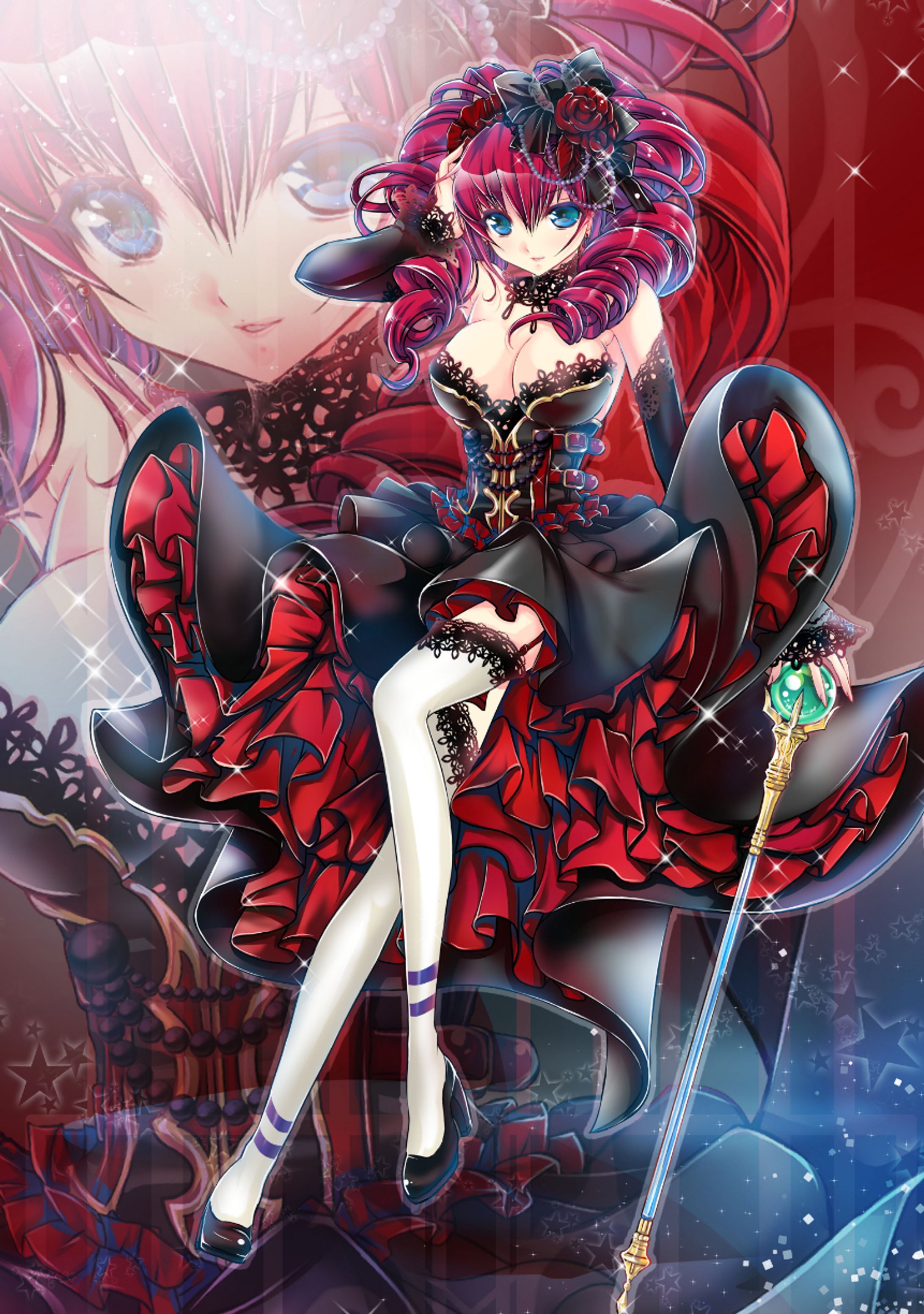 (2015年 40h CLIPSTUDIO)JRA Umabi競馬馬擬人化 ヒシアマゾン-1