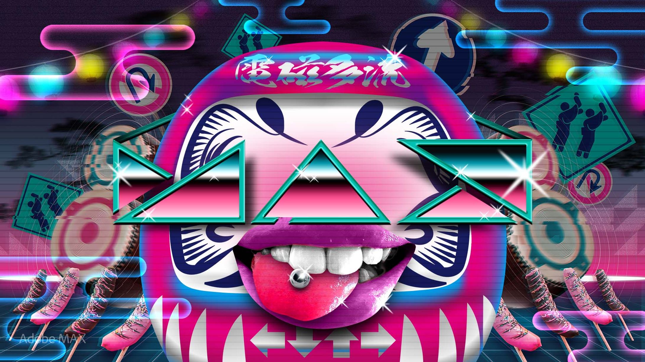 2021 Adobemax　DARUMA-1