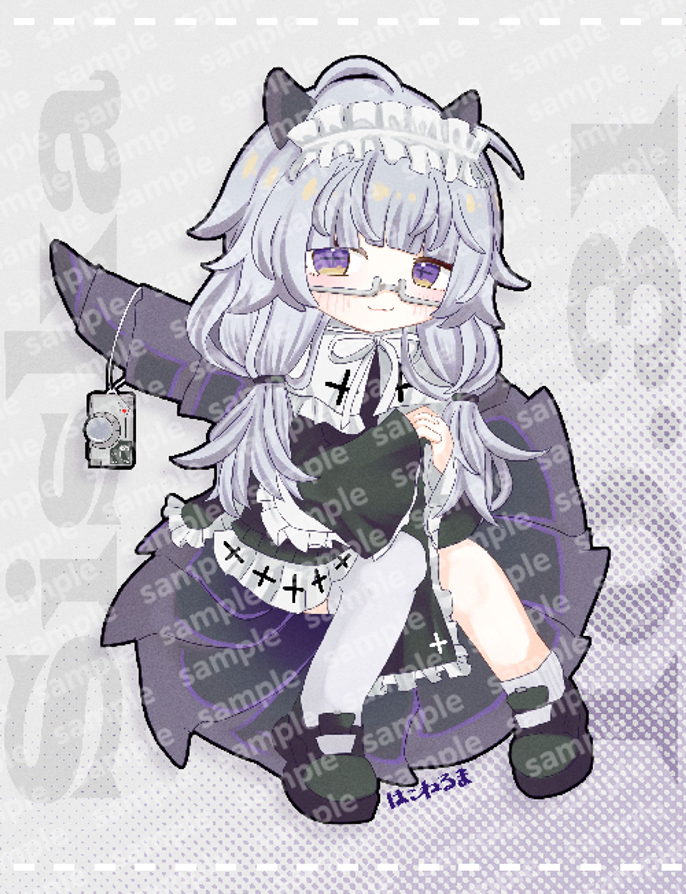 オリジナル3Dモデル【ししゅか-siska-】【ファンアート】-1