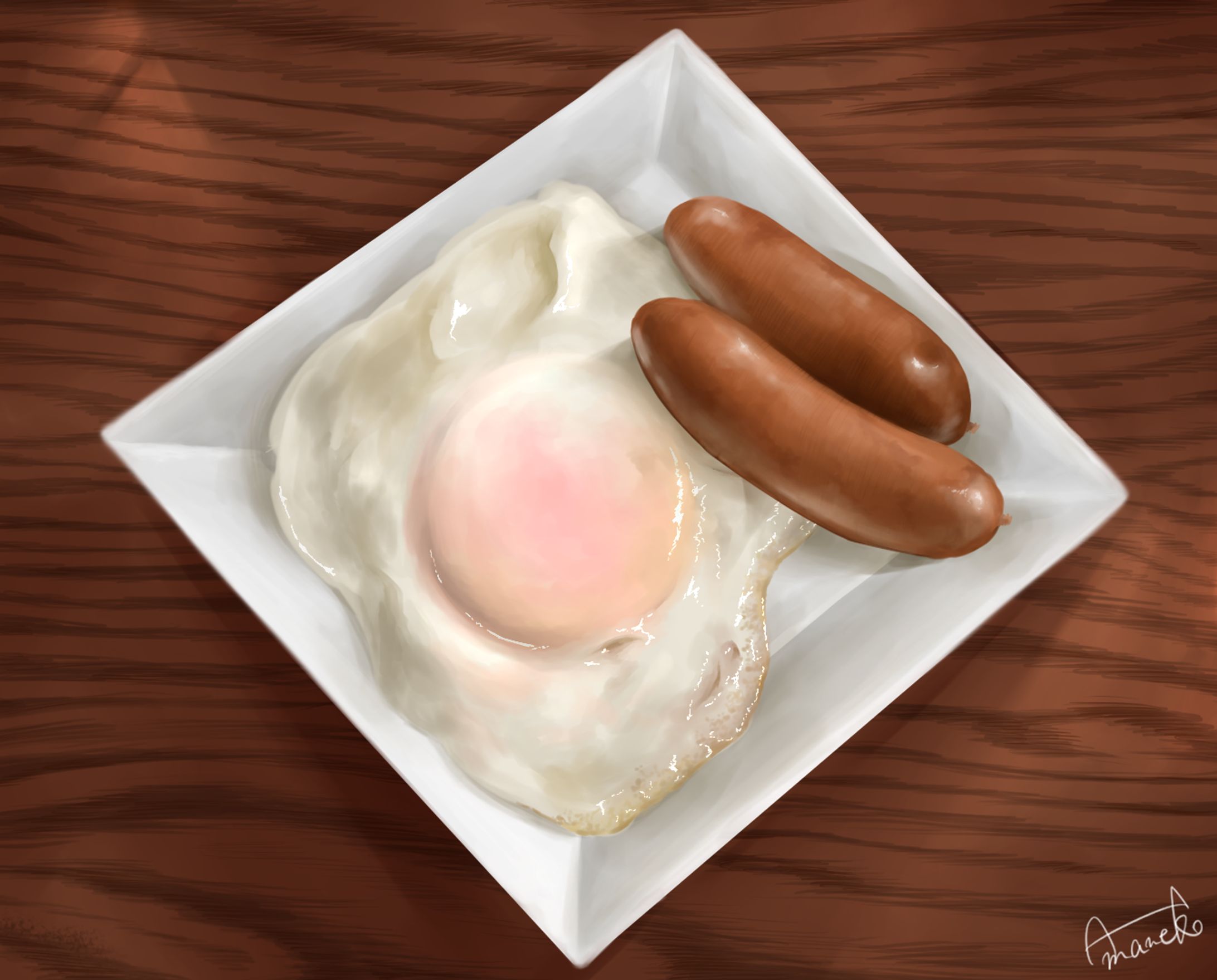 よく食べる朝食-1