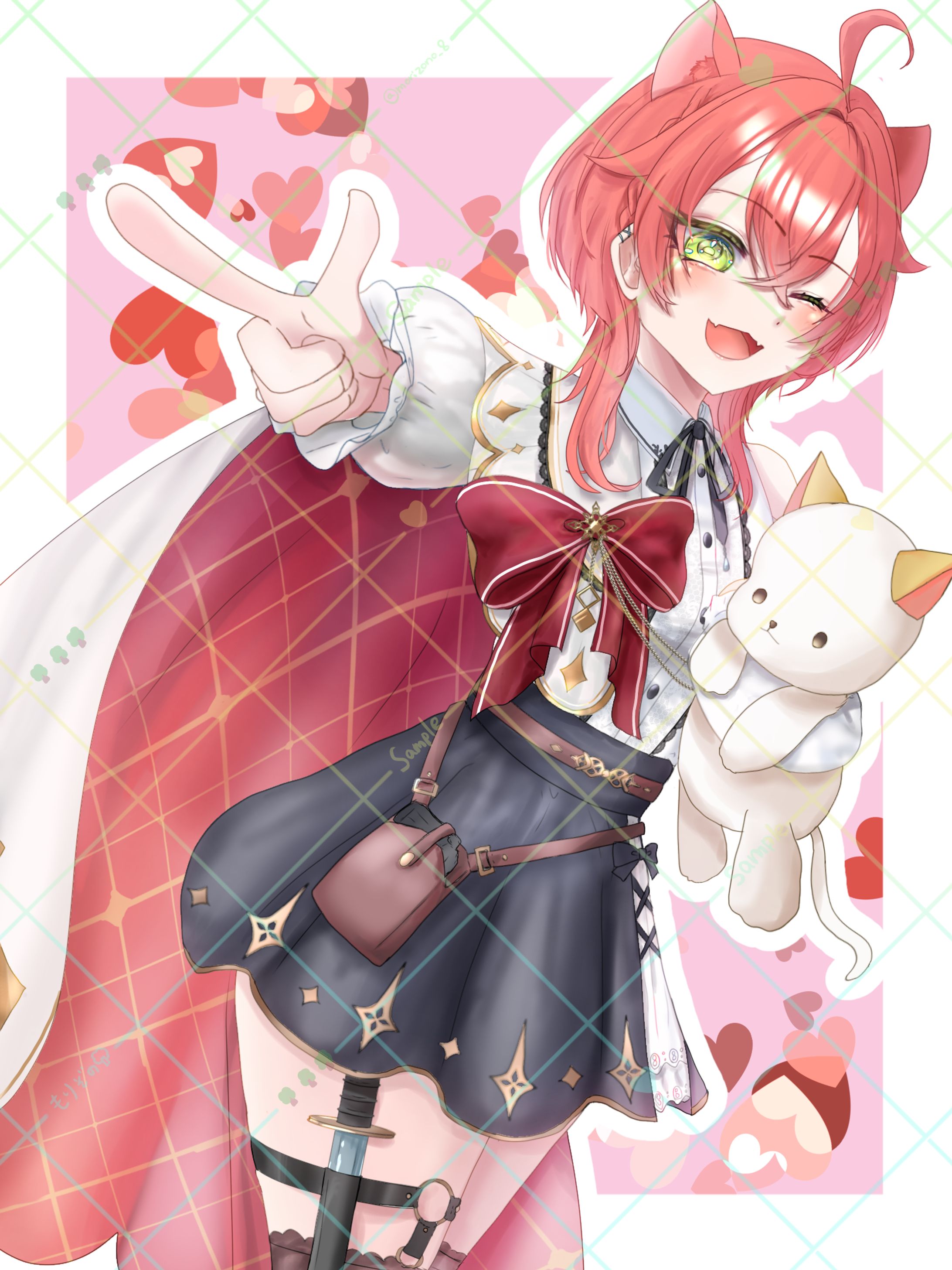 【FA】獅子堂あかり様🐱💫-1