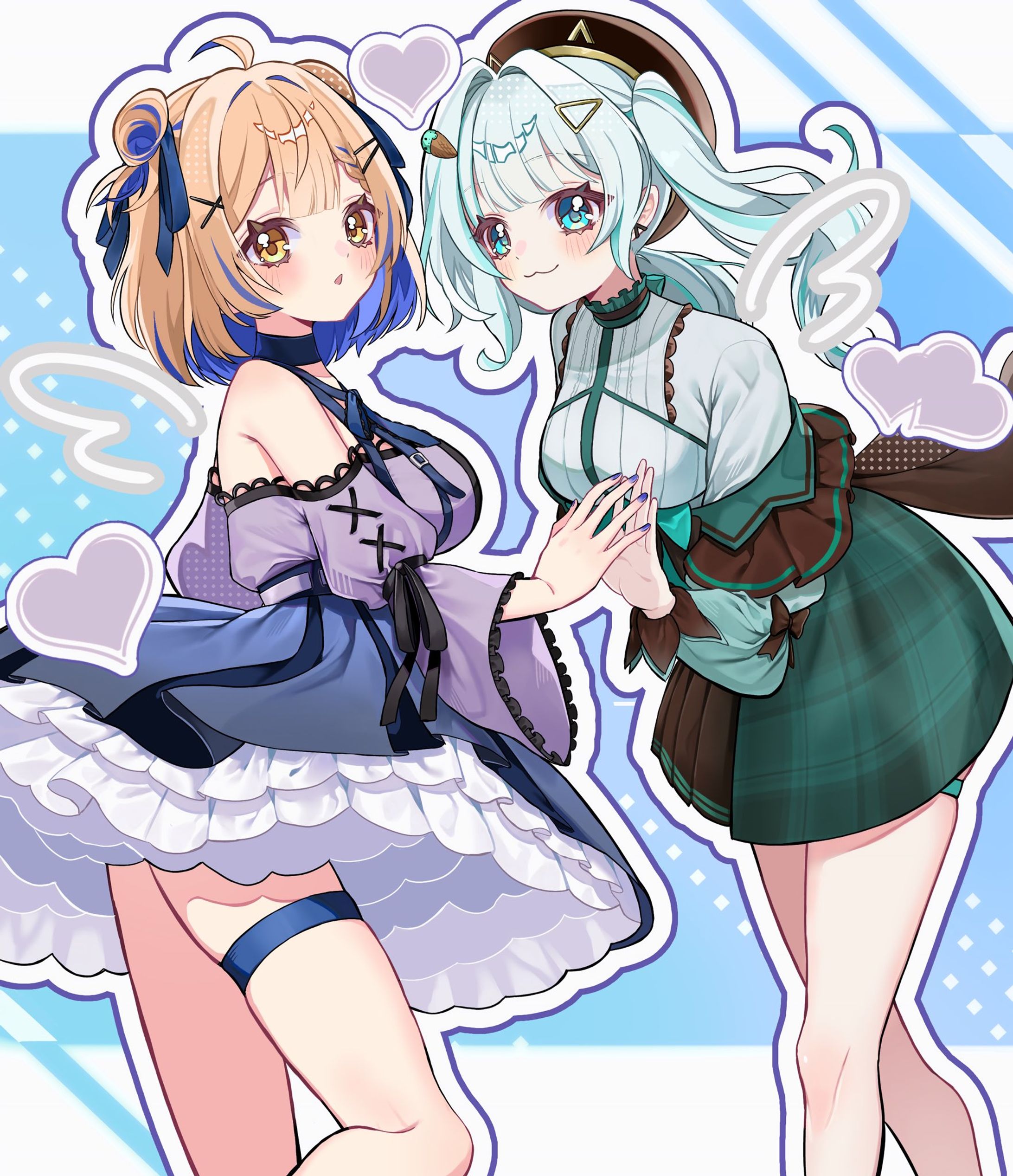 ペアイラスト-1