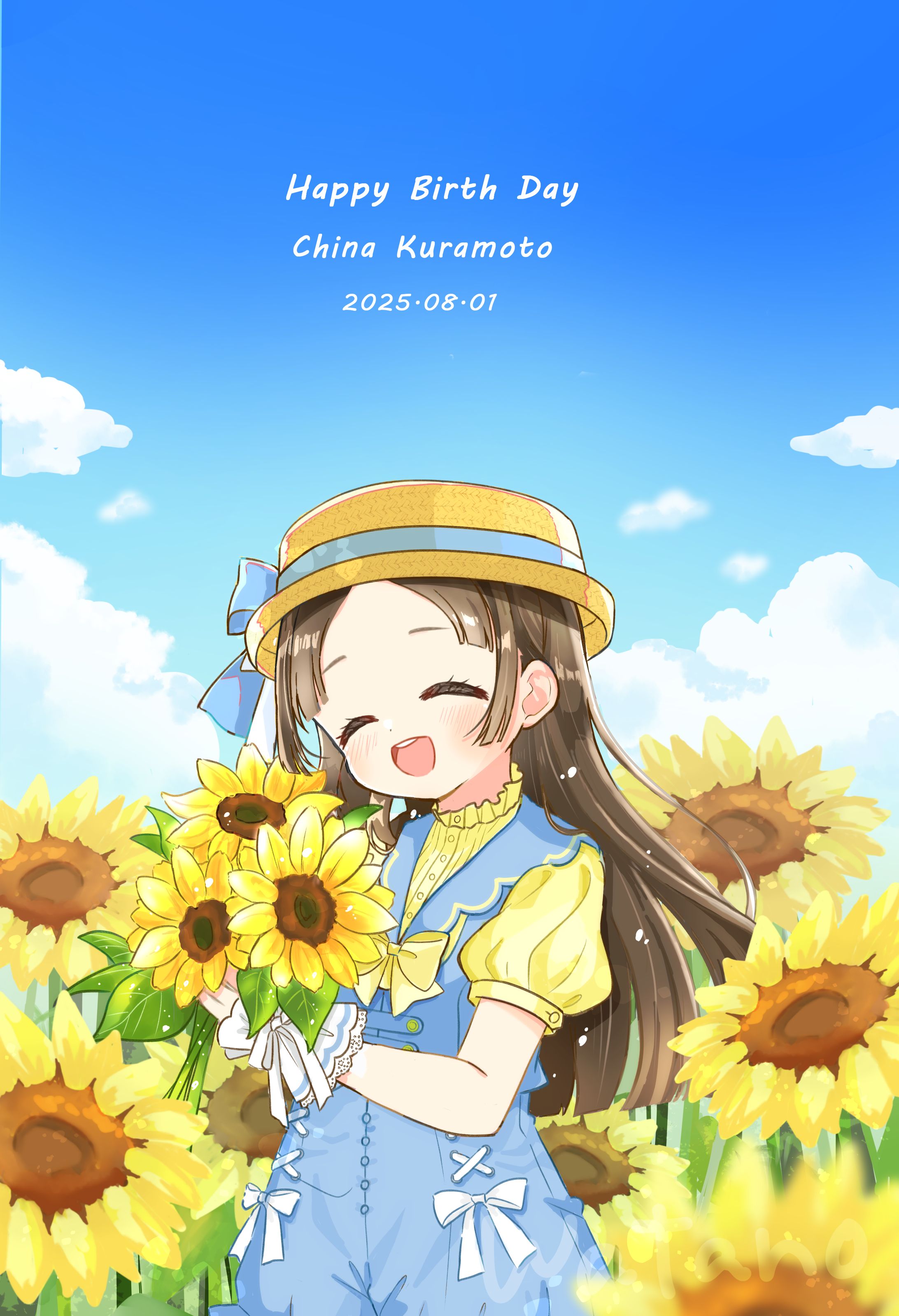 【FAイラスト】お誕生日イラスト-1