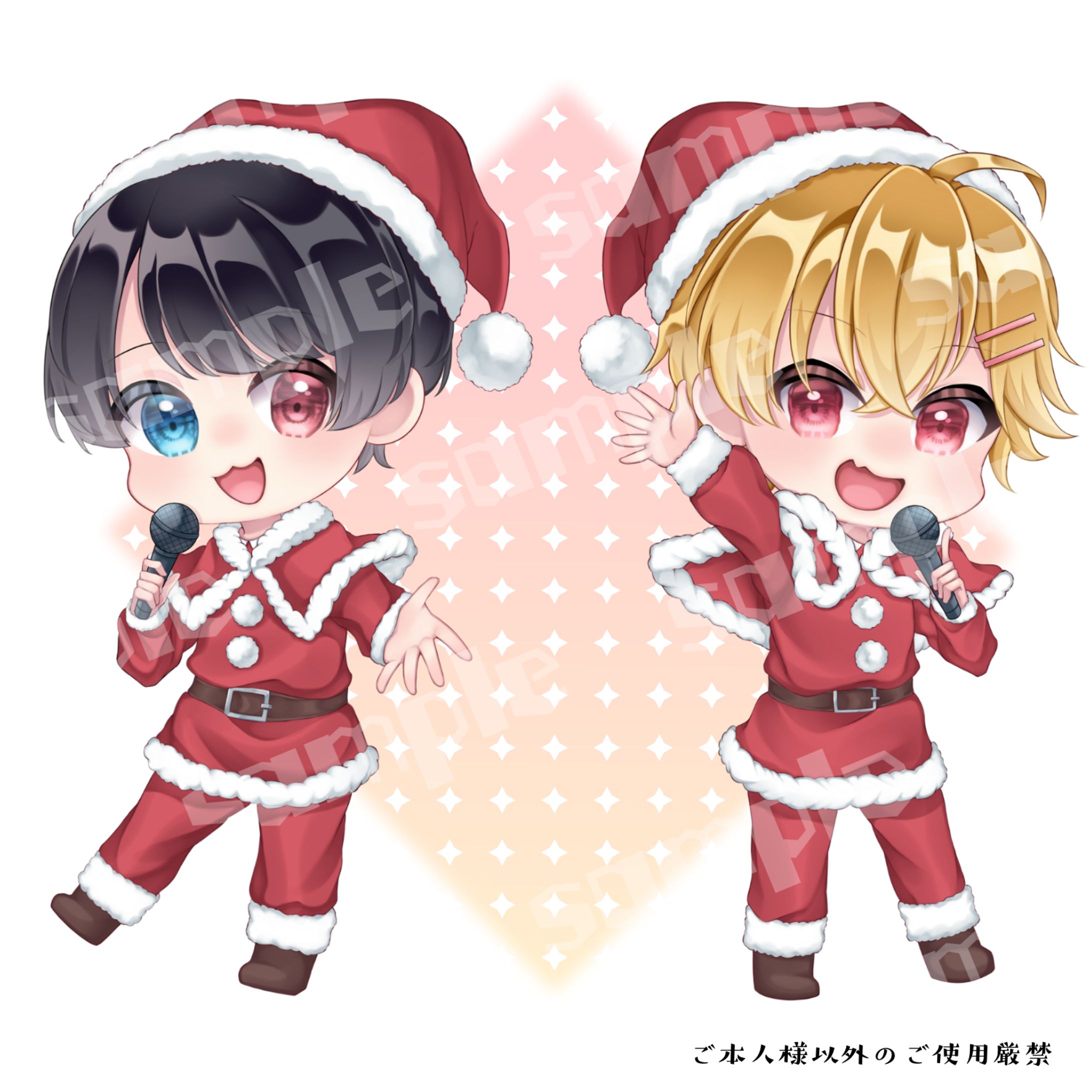 【ご依頼】デフォルメイラスト-1