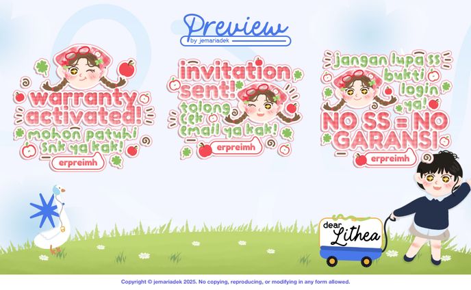 Sticker Pack for Wabis