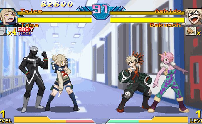 My Hero Acadia Fighting Game