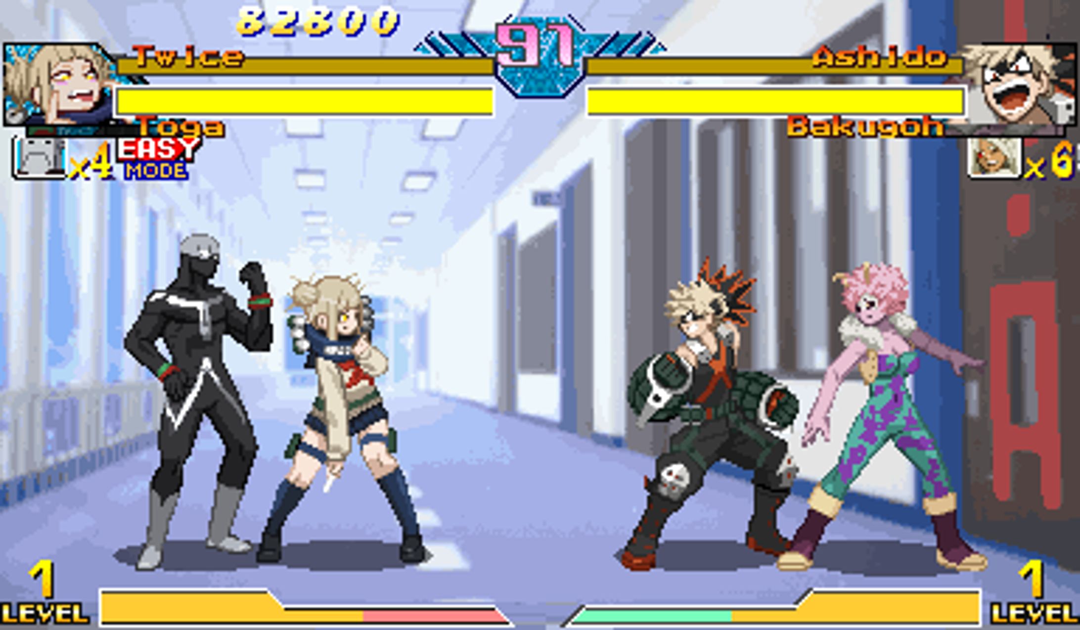 My Hero Acadia Fighting Game-1