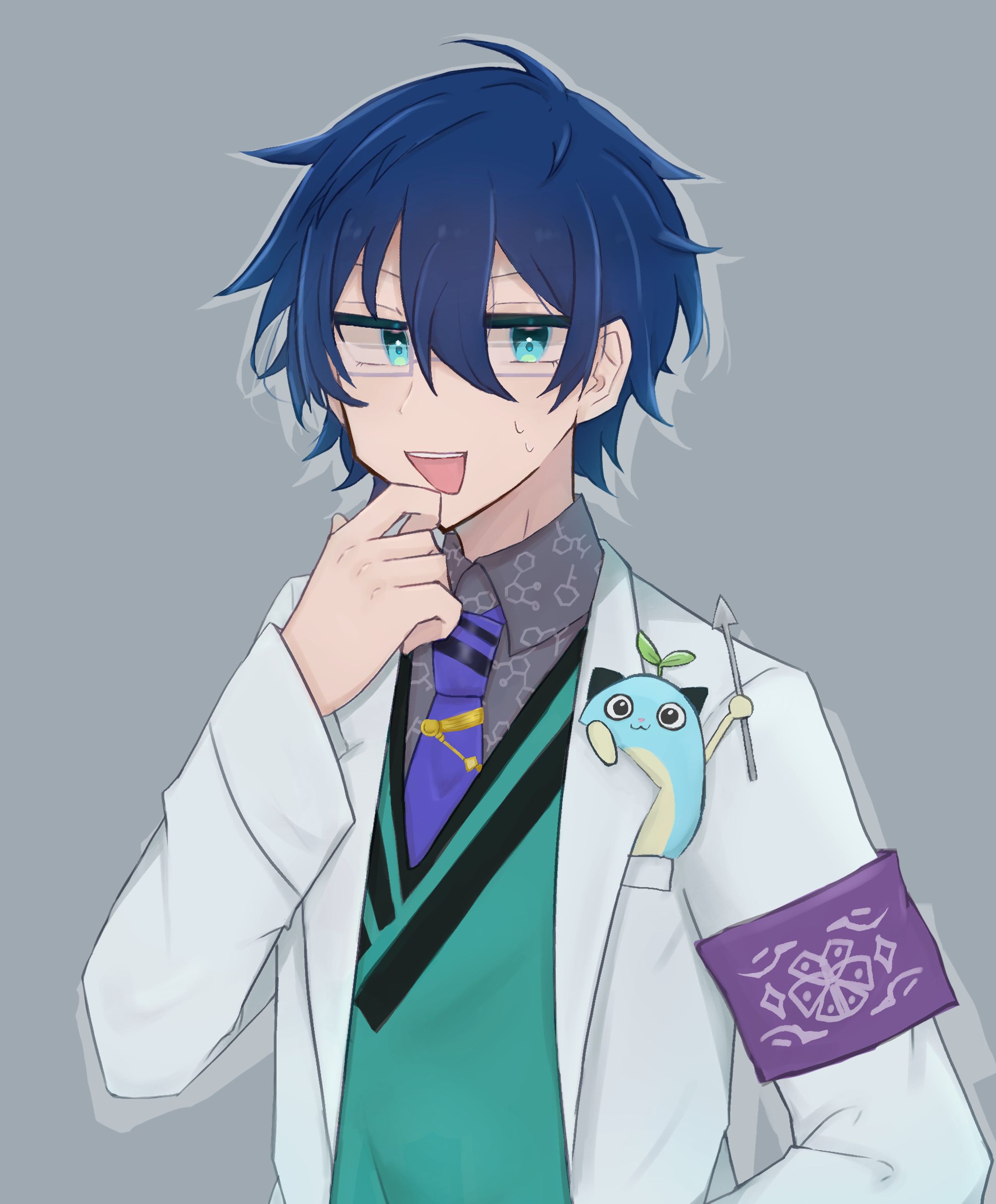 二次創作イラスト-1