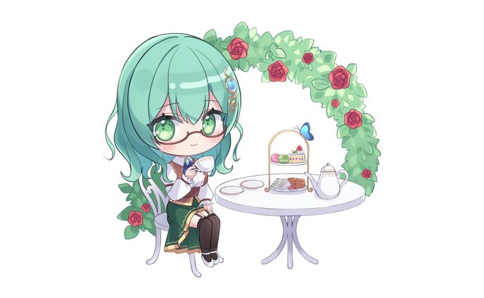 デフォルメ　３種類　動画用