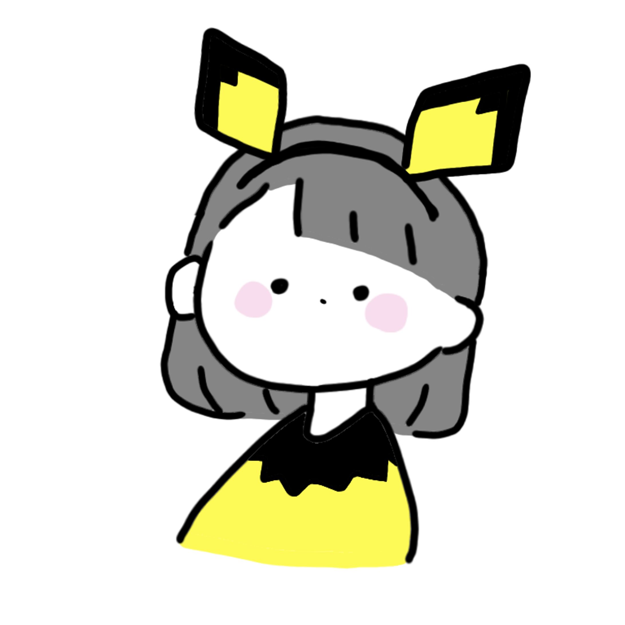 ポケモン風の女の子-1