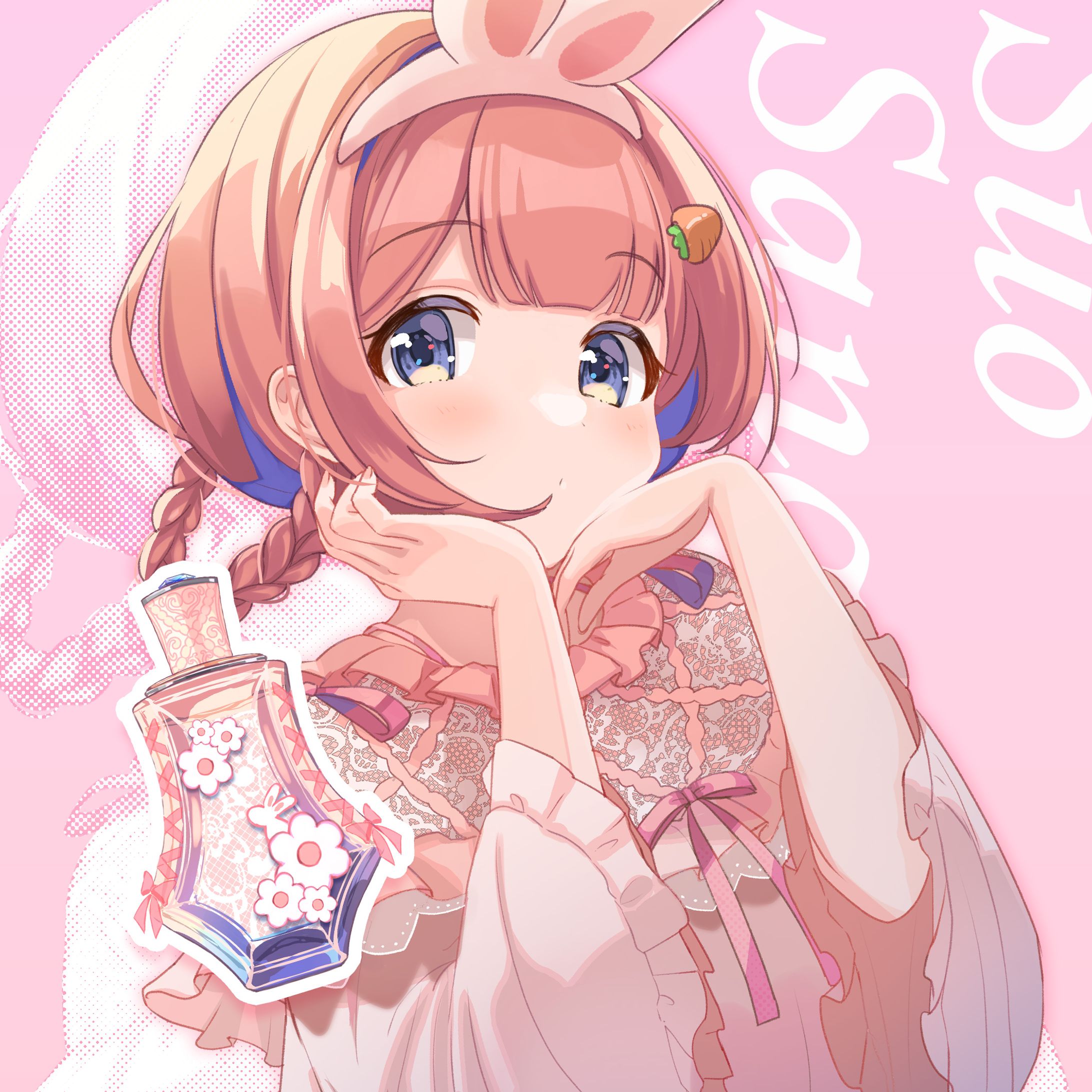 【ご本人サムネ採用】周央サンゴ 同人誌『Vtuber Cosme』より【Fanart】-1