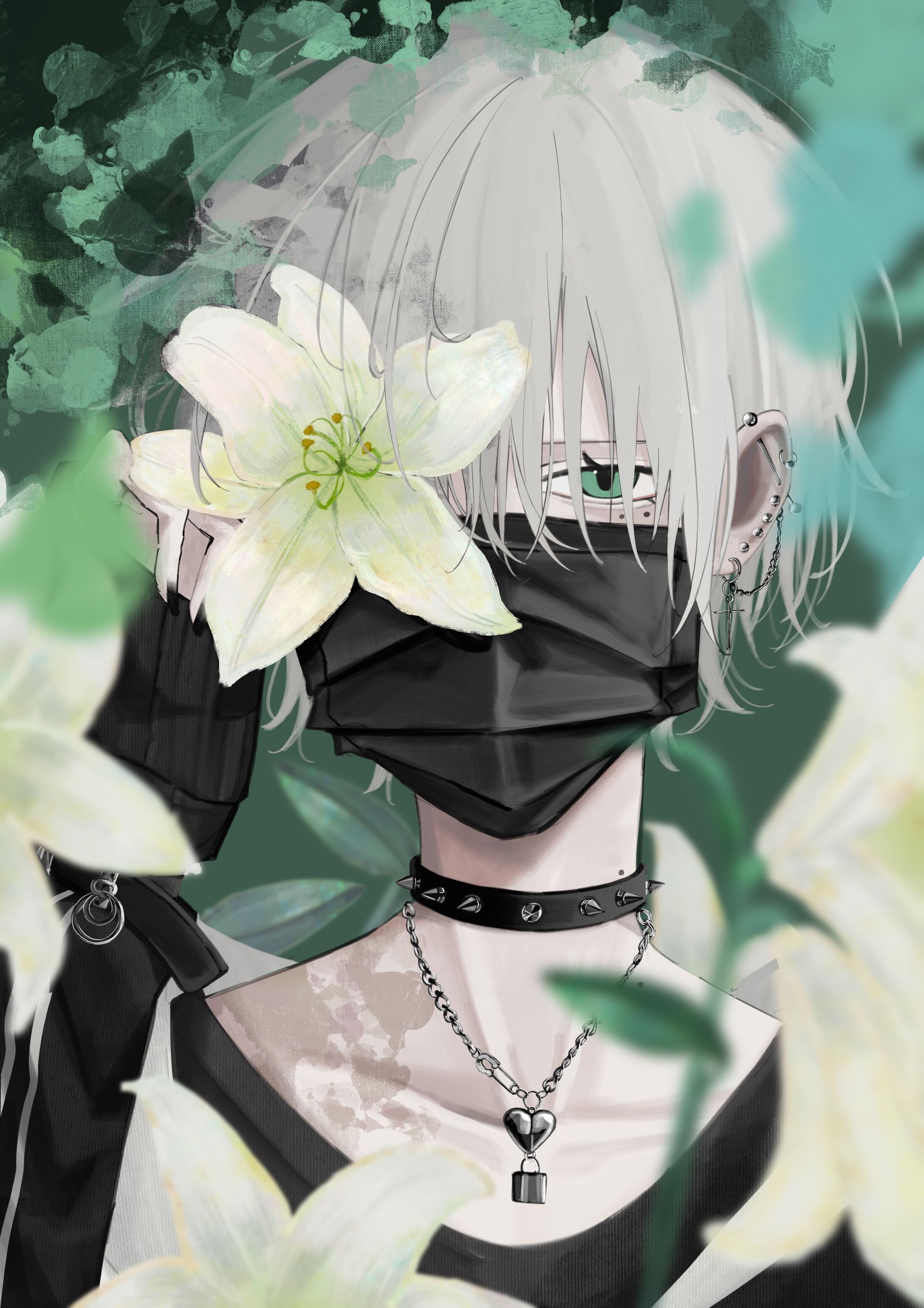 創作イラスト3-1