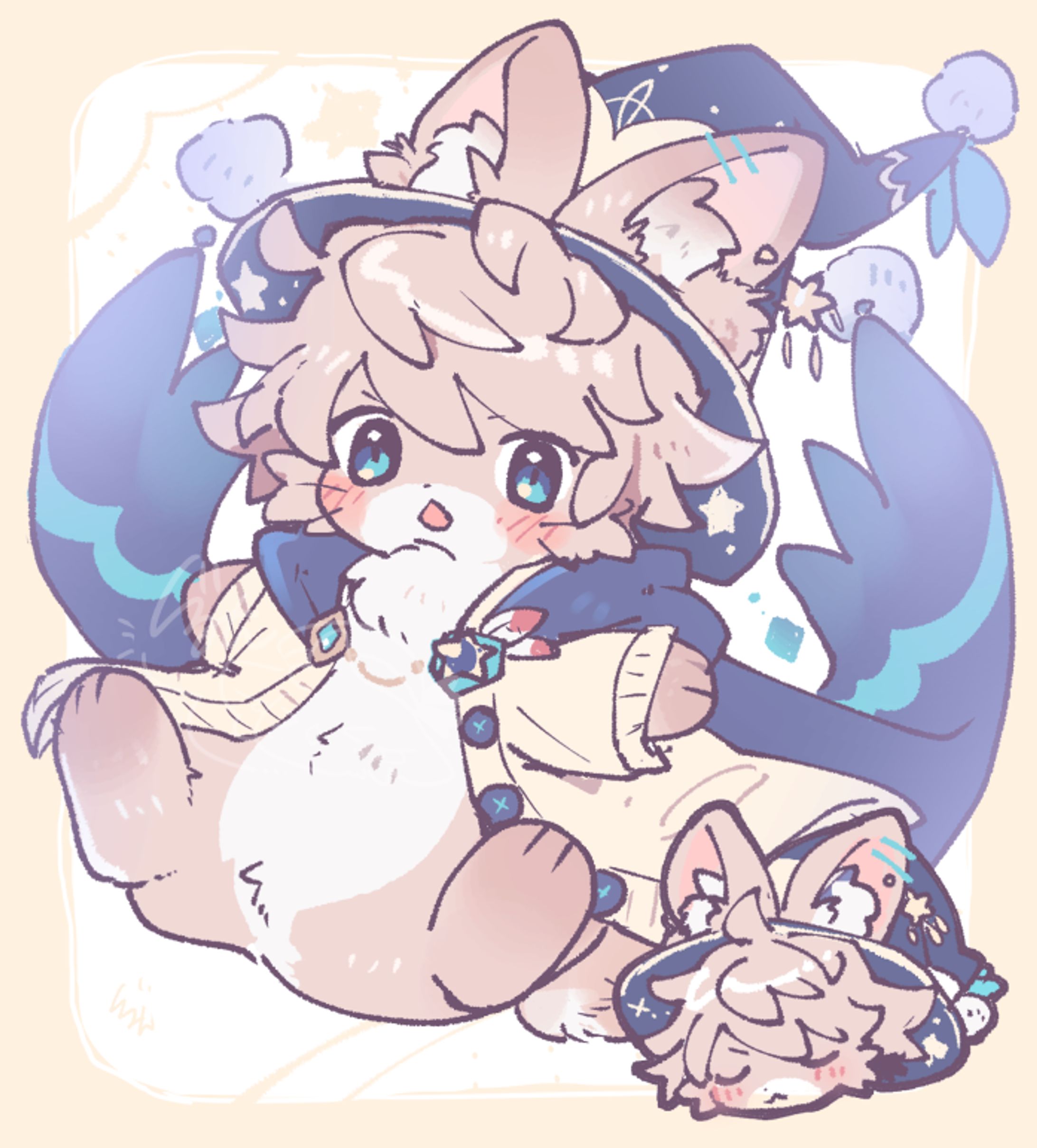 デフォルメイラスト（OC)-1