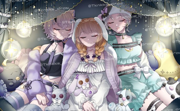 牛宮ルイ様 ご依頼イラスト
