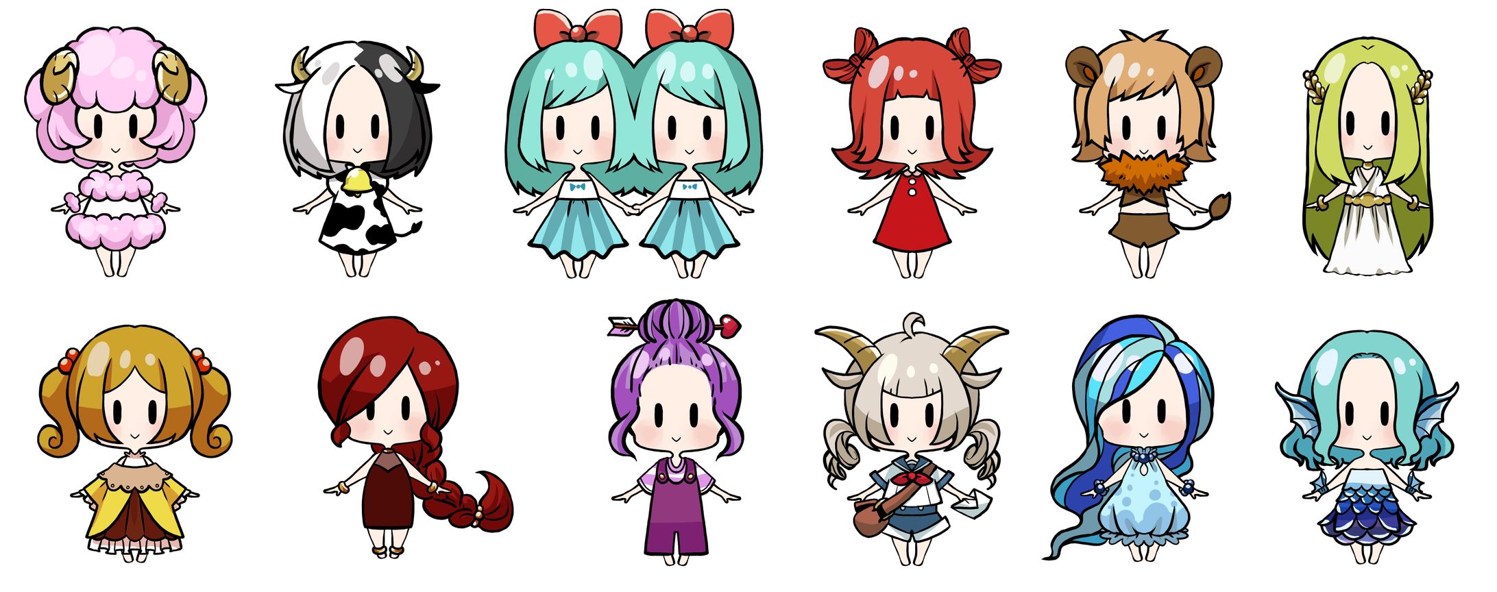 イラスト-ミニキャラ-1
