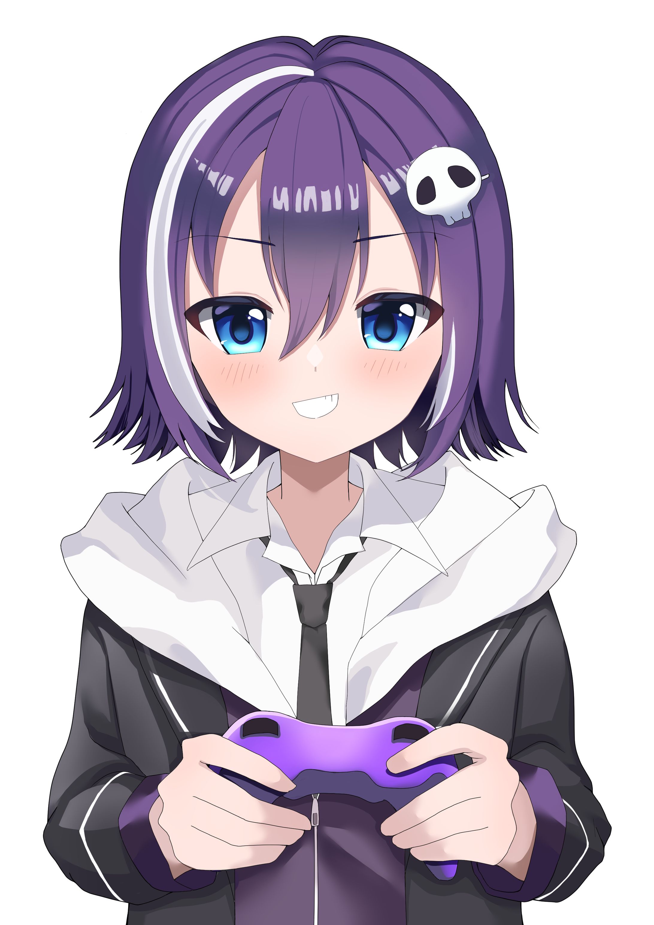 Skebご納品-Vtuber 三魔クロ様-1