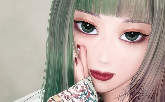 【自主制作】模写