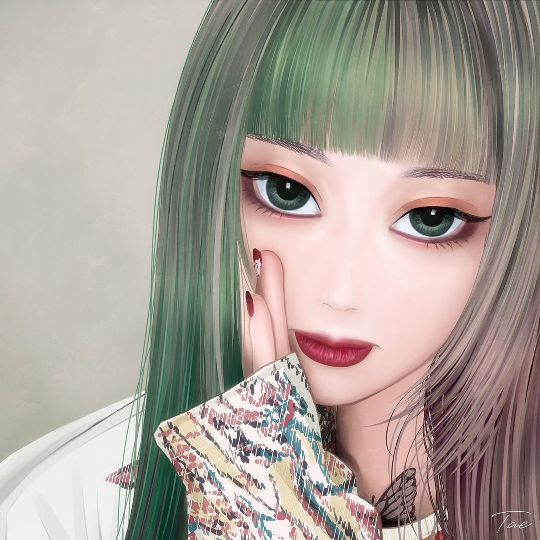 【自主制作】模写-1
