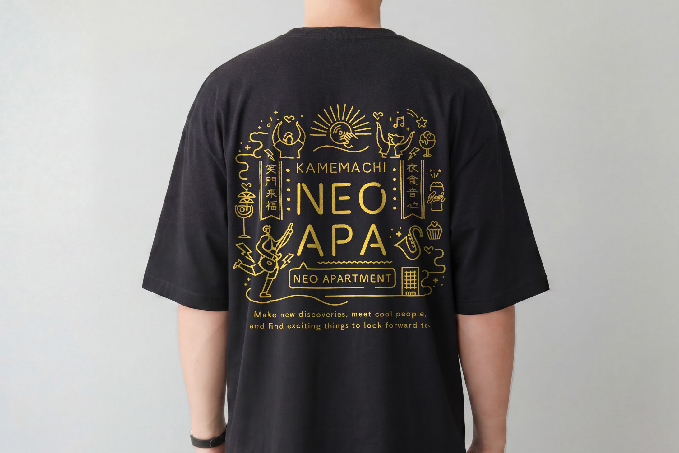 NEOAPAオリジナルTシャツ-1