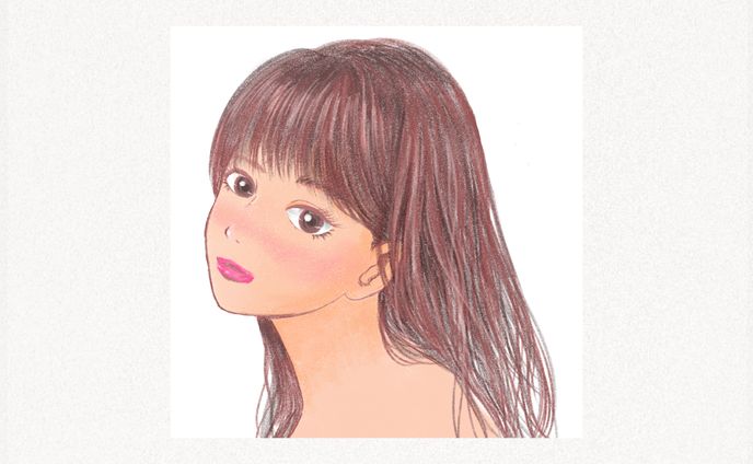 女性イラスト