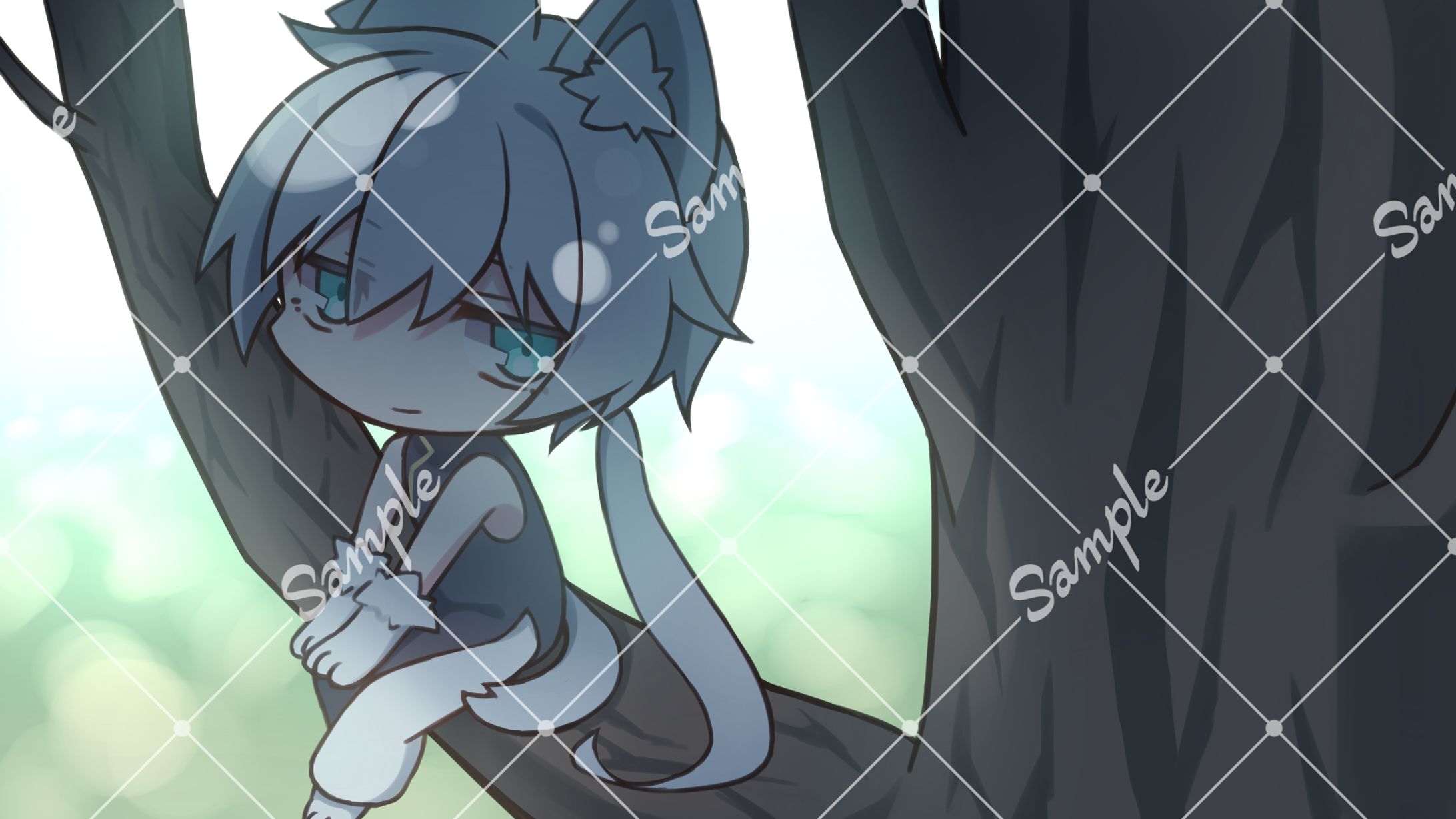 【ファンアート】デフォルメイラスト-1