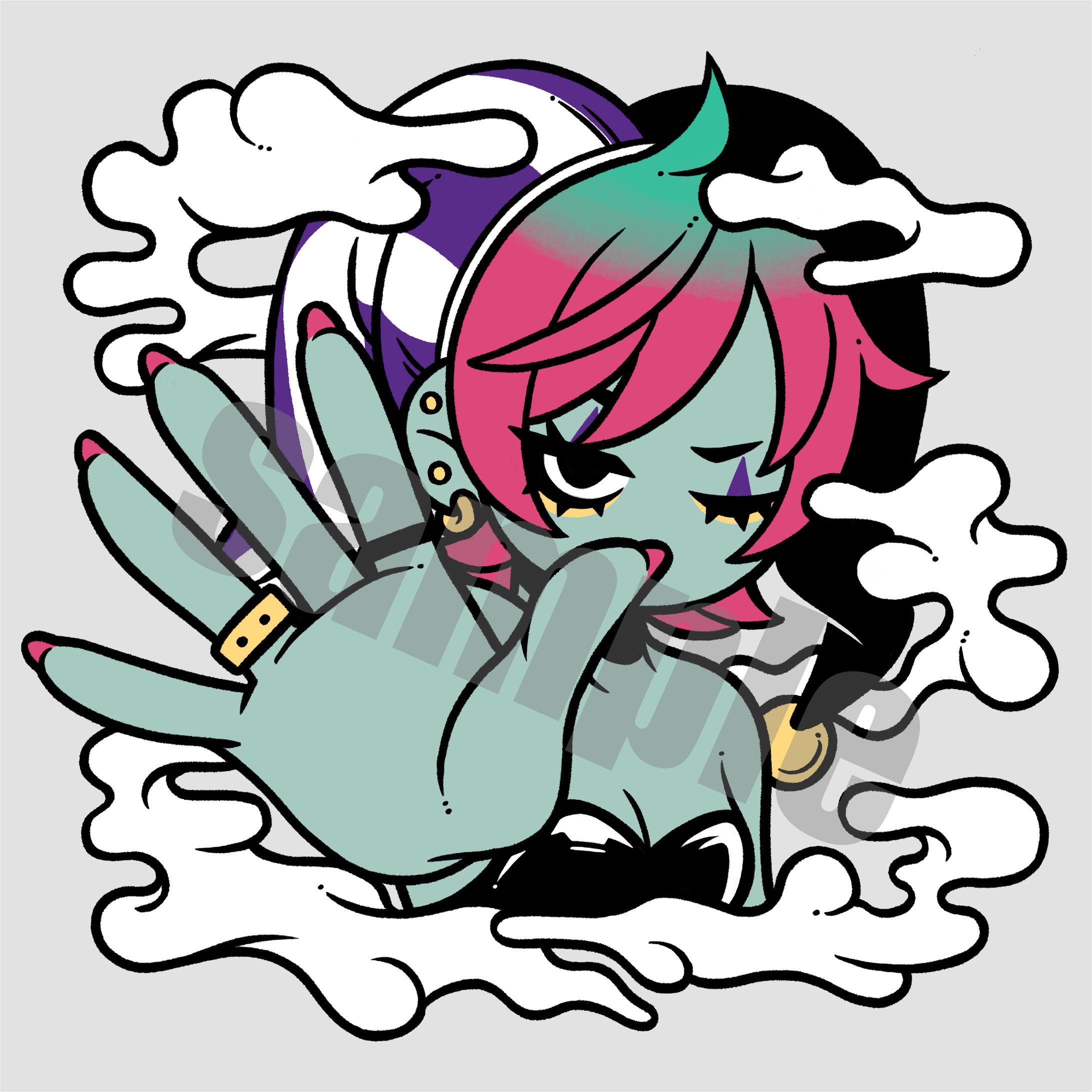 【works】Kirifuda.Tokyo様【イラスト】-1