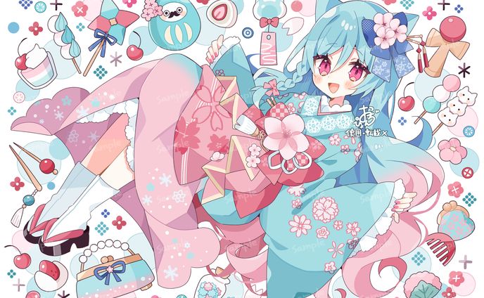 通常サムネイル、13_等身イラスト