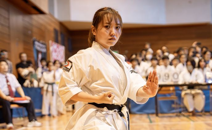 空手大会_スナップ