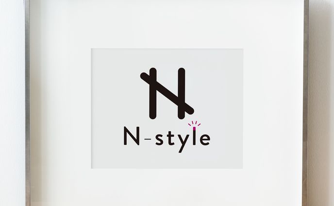 N-style様／ロゴ