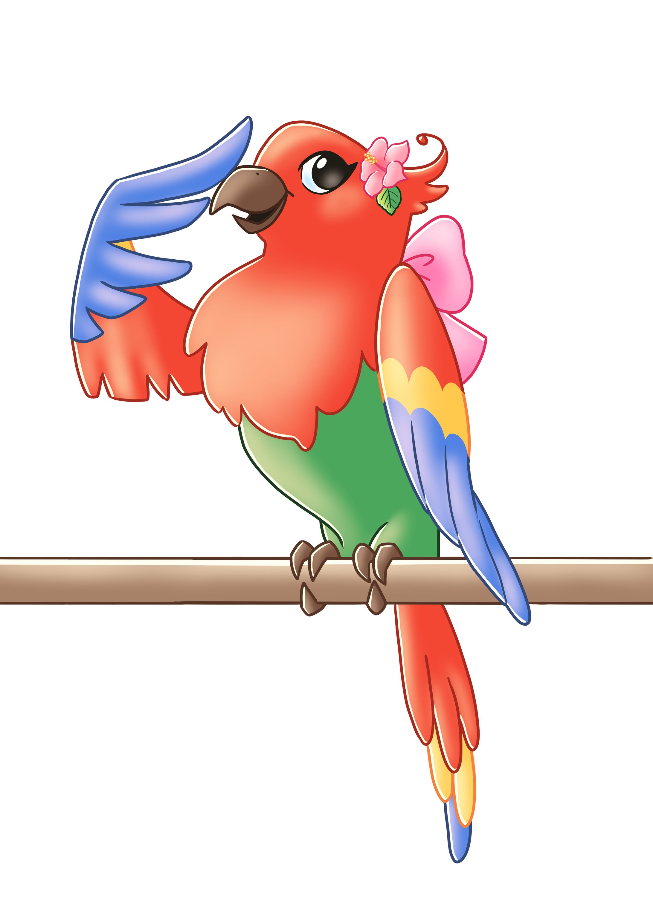 動物のキャラクターデザイン（お仕事）-1