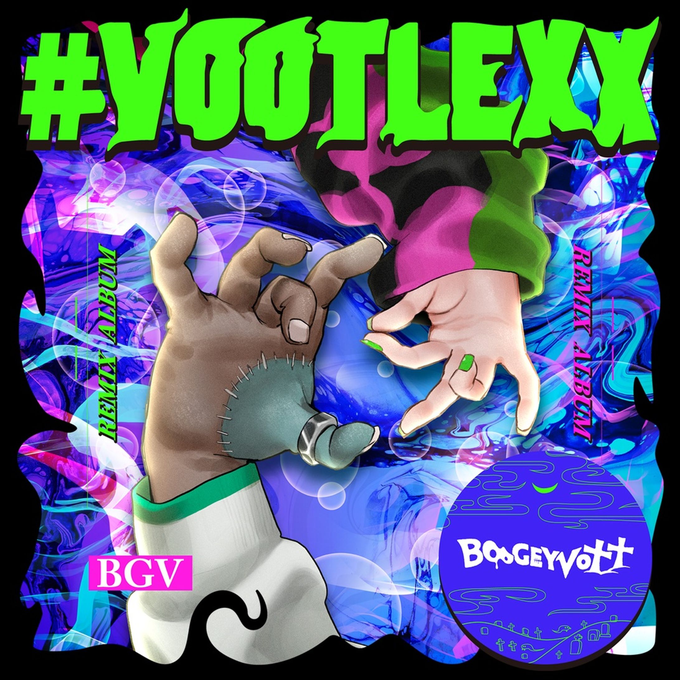 【音楽リリース】VOOTLEXX-1