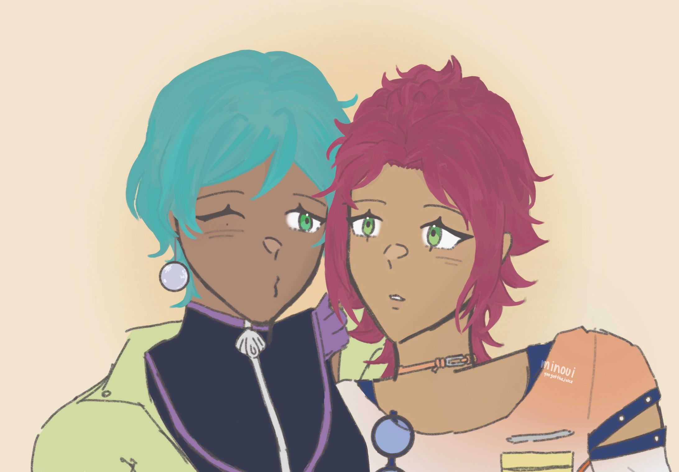 Kanata & Mao-1