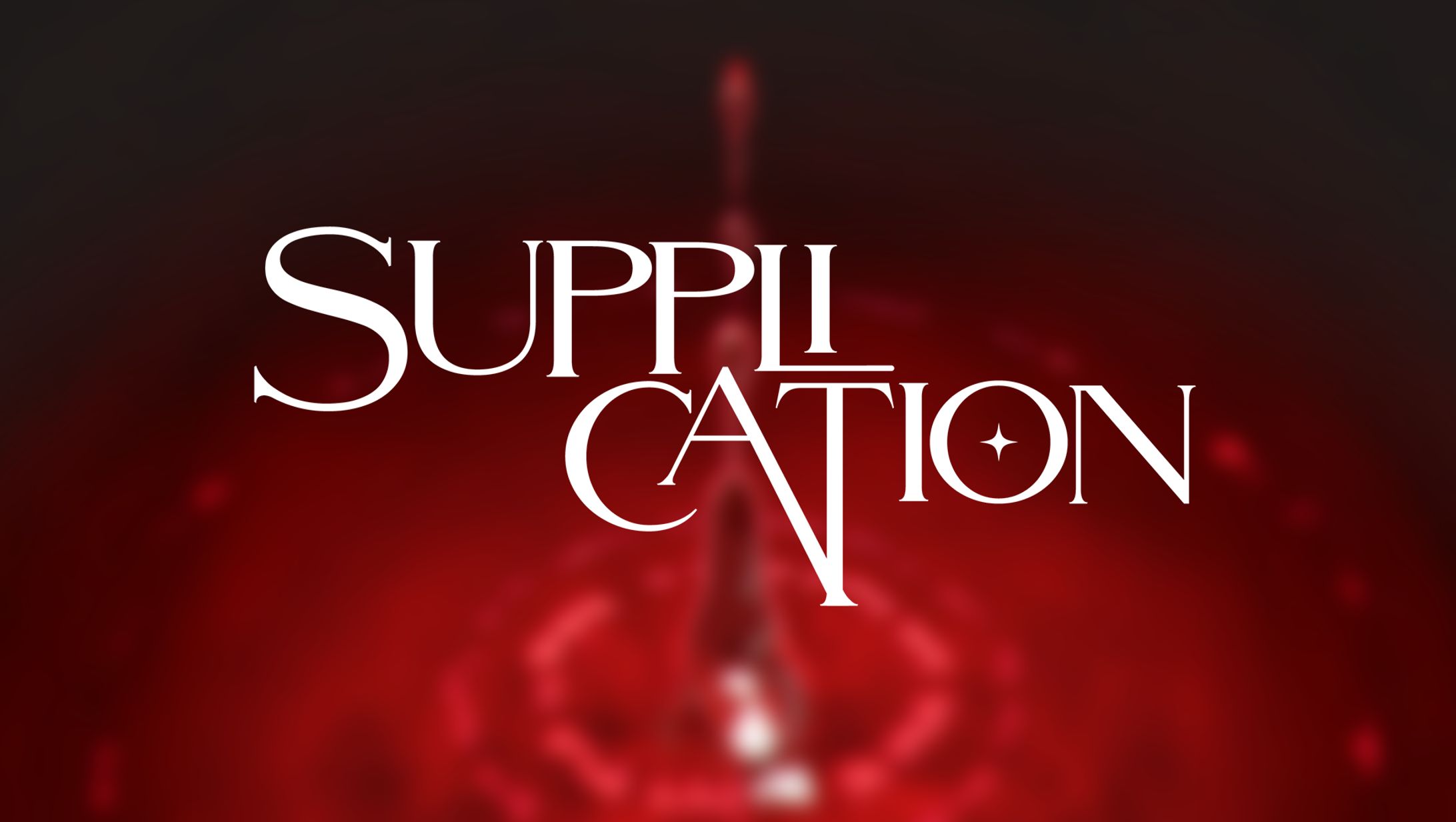 Supplication | ✦ Typography ✦ | Mignon OST inspired-1