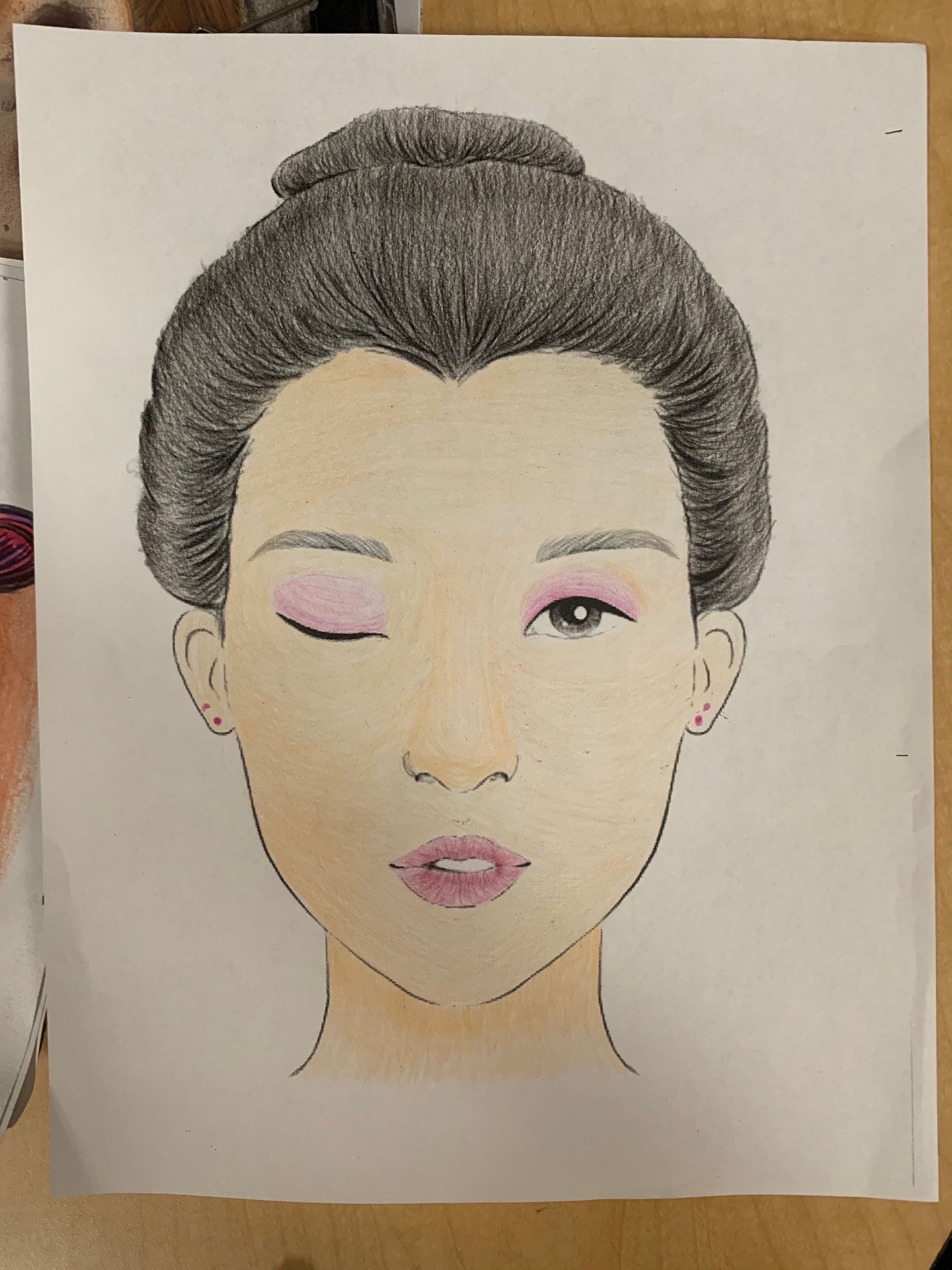 Face drawing-1