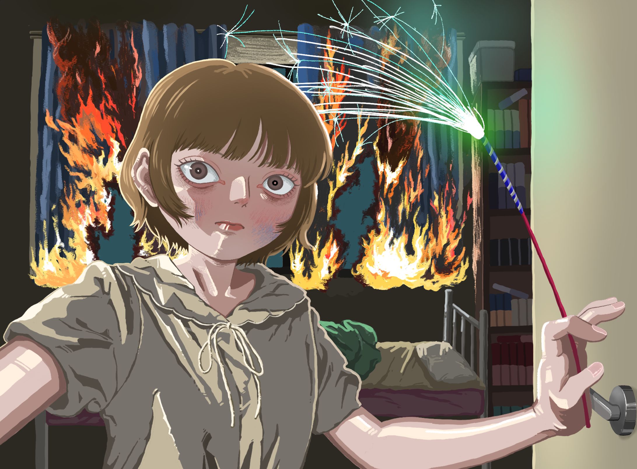 夏の思い出(制作時間:17時間)-1