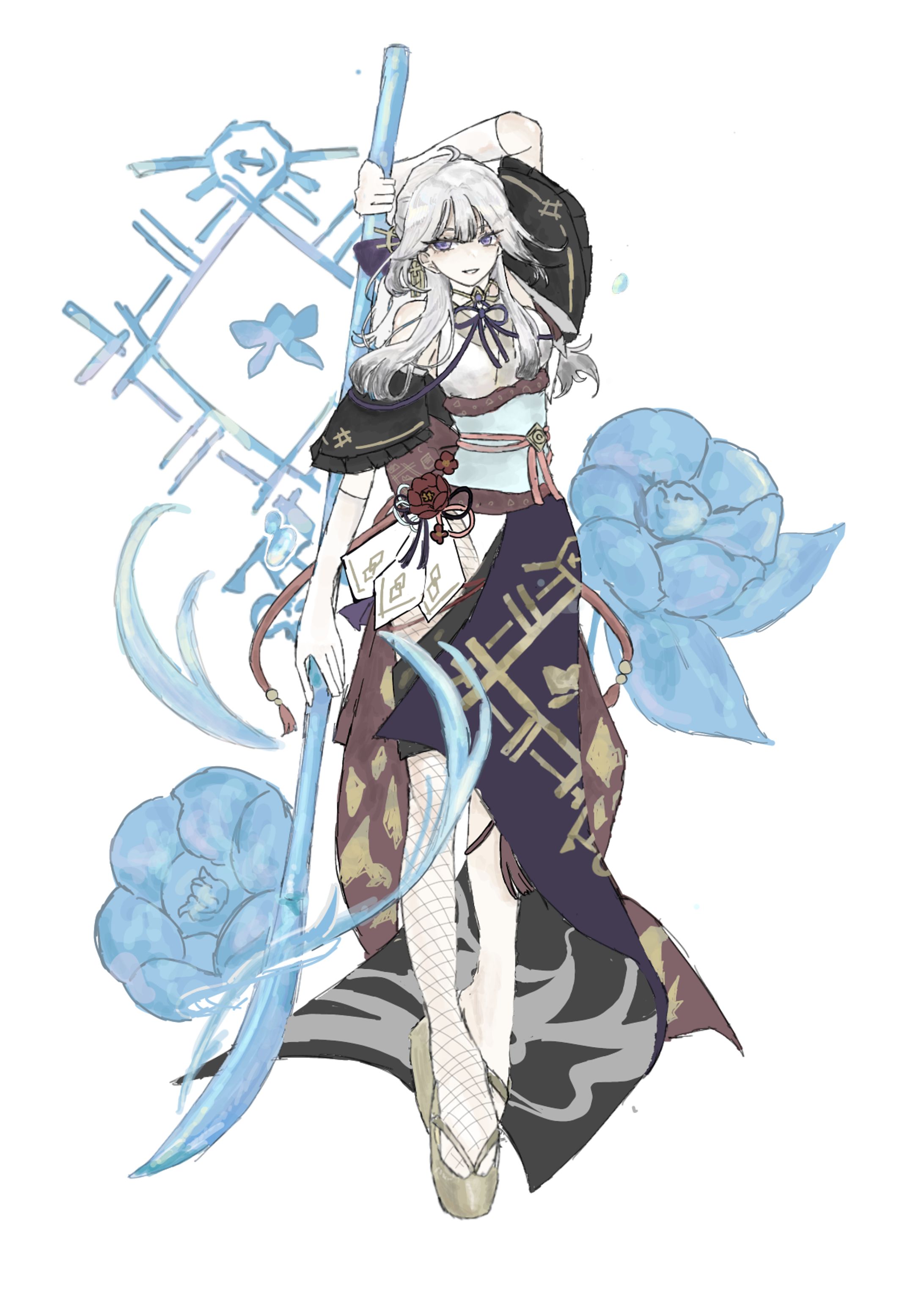 一次創作　キャラクターデザイン-1