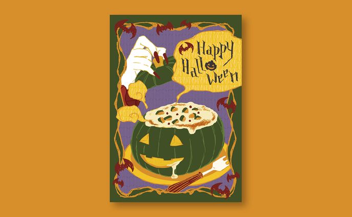 【自主制作】ハロウィン
