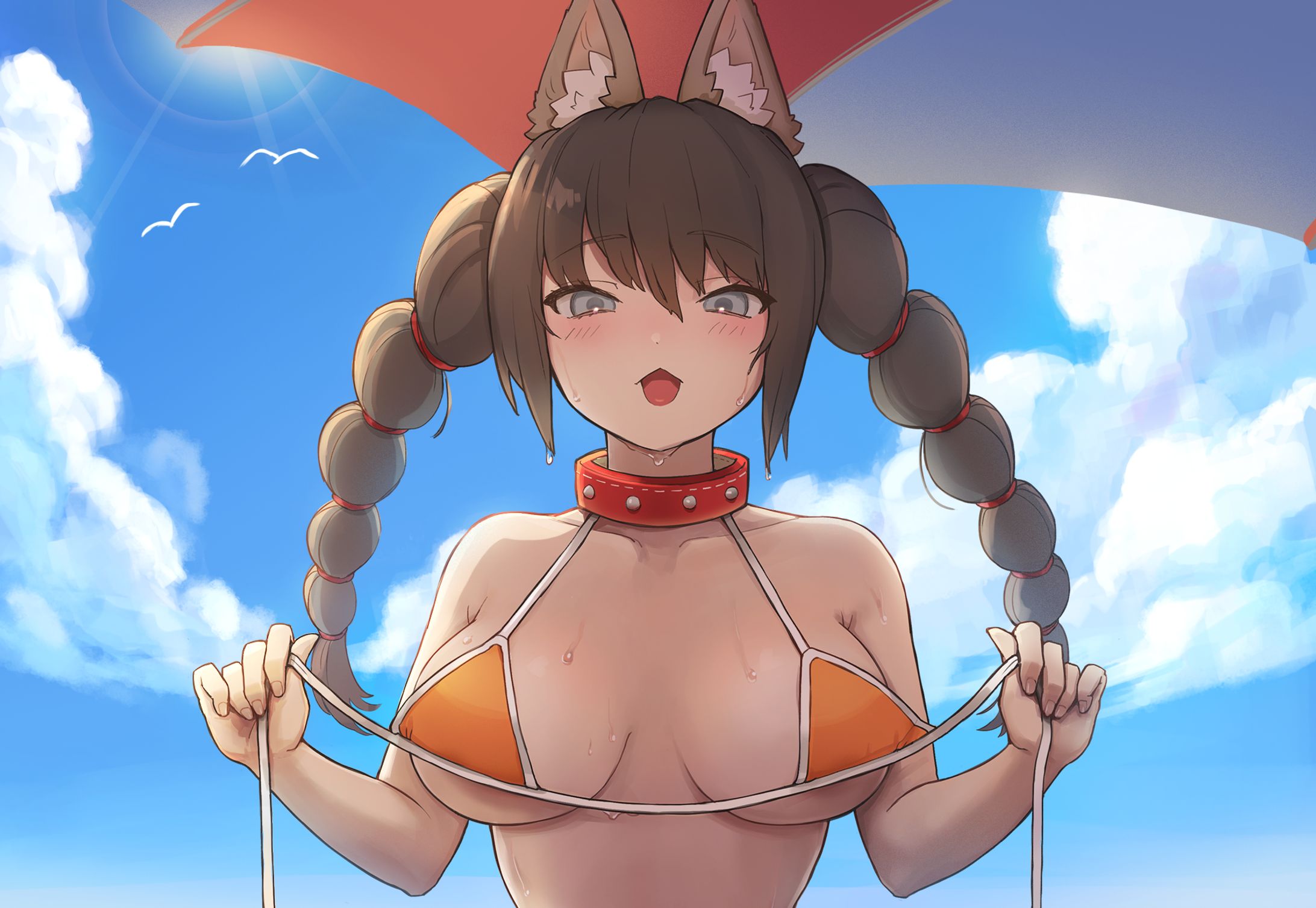 コミッション作品　依頼主様オリジナルキャラクター-1