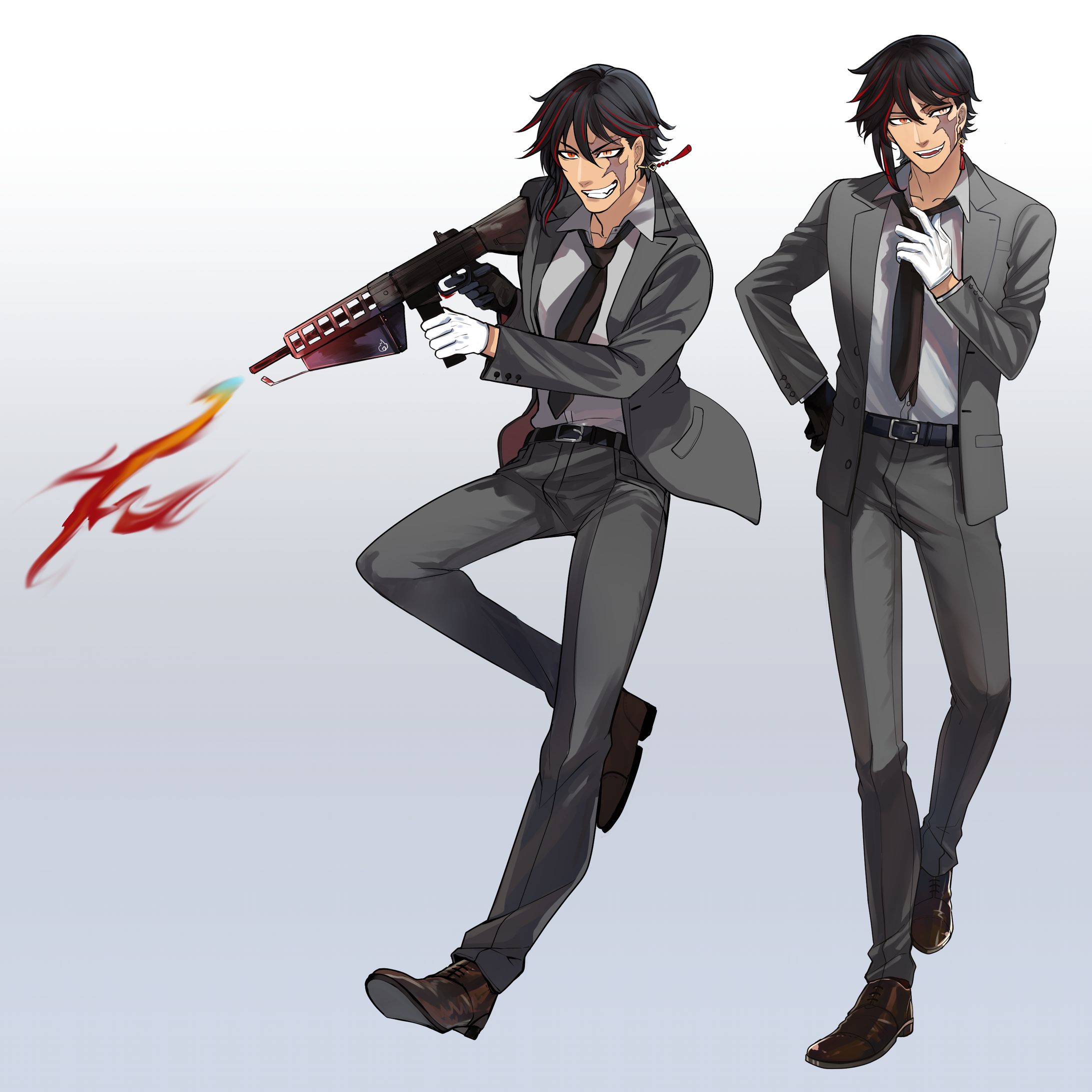 ご依頼：TRPG立ち絵-1