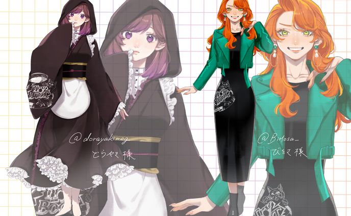 Try–BooT/立ち絵