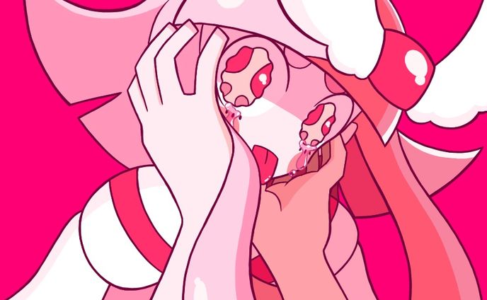 ピンク色