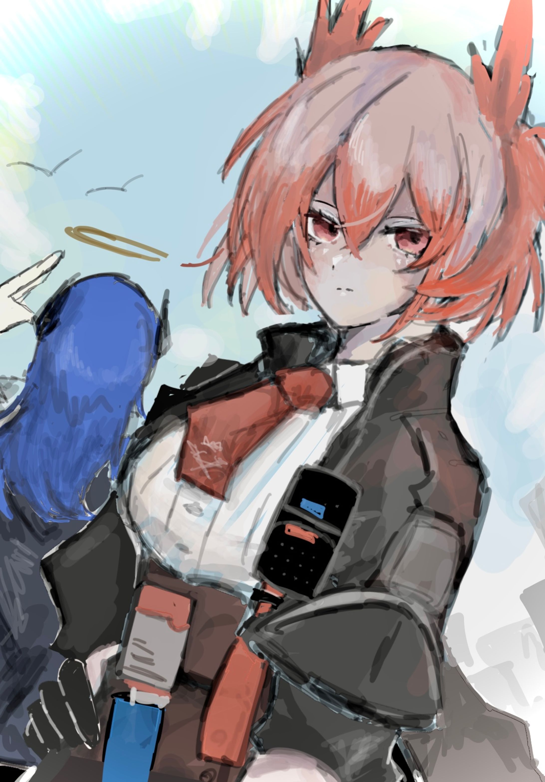 アークナイツ　フィアメッタ-1